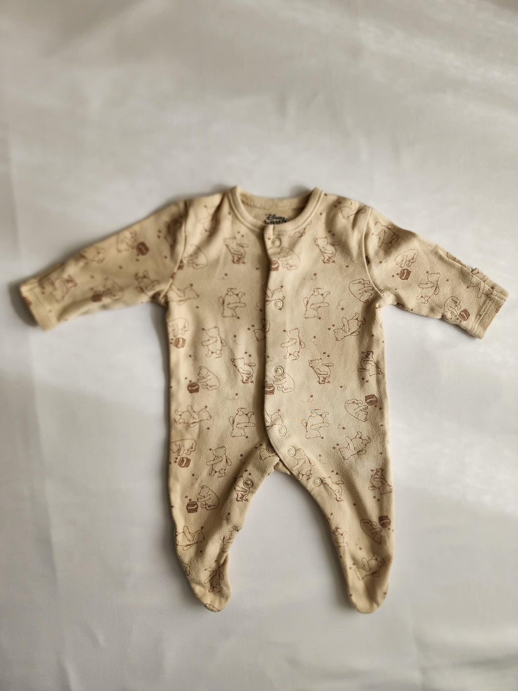 Pyjama Primark x Disney Baby – 0-1 mois – Très bon état