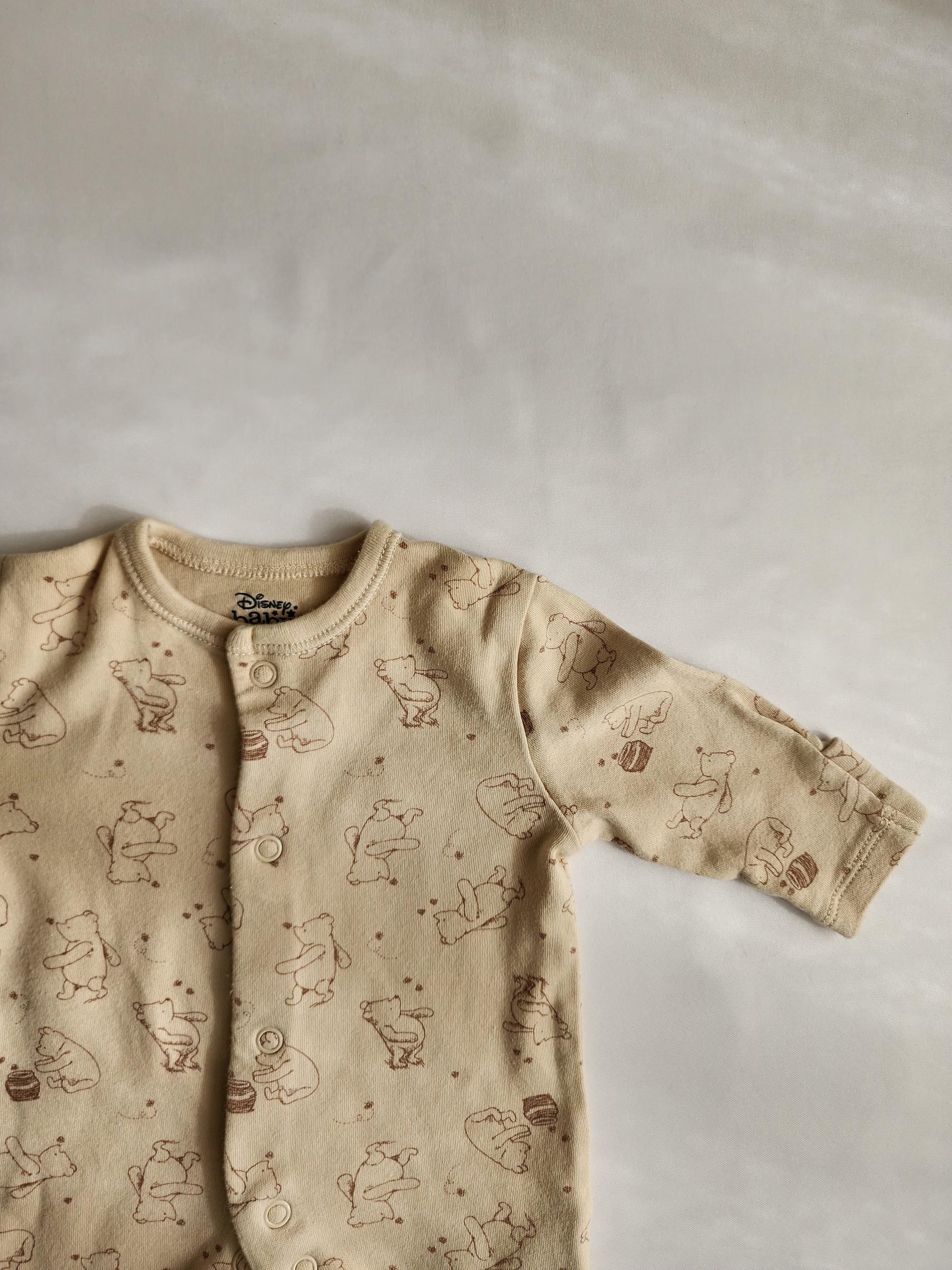 Pyjama Primark x Disney Baby – 0-1 mois – Très bon état