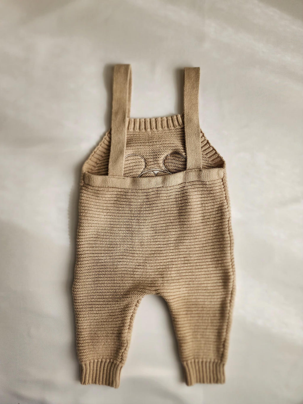 Salopette tricot Disney Baby – 3-6 mois – 100 % coton – très bon état