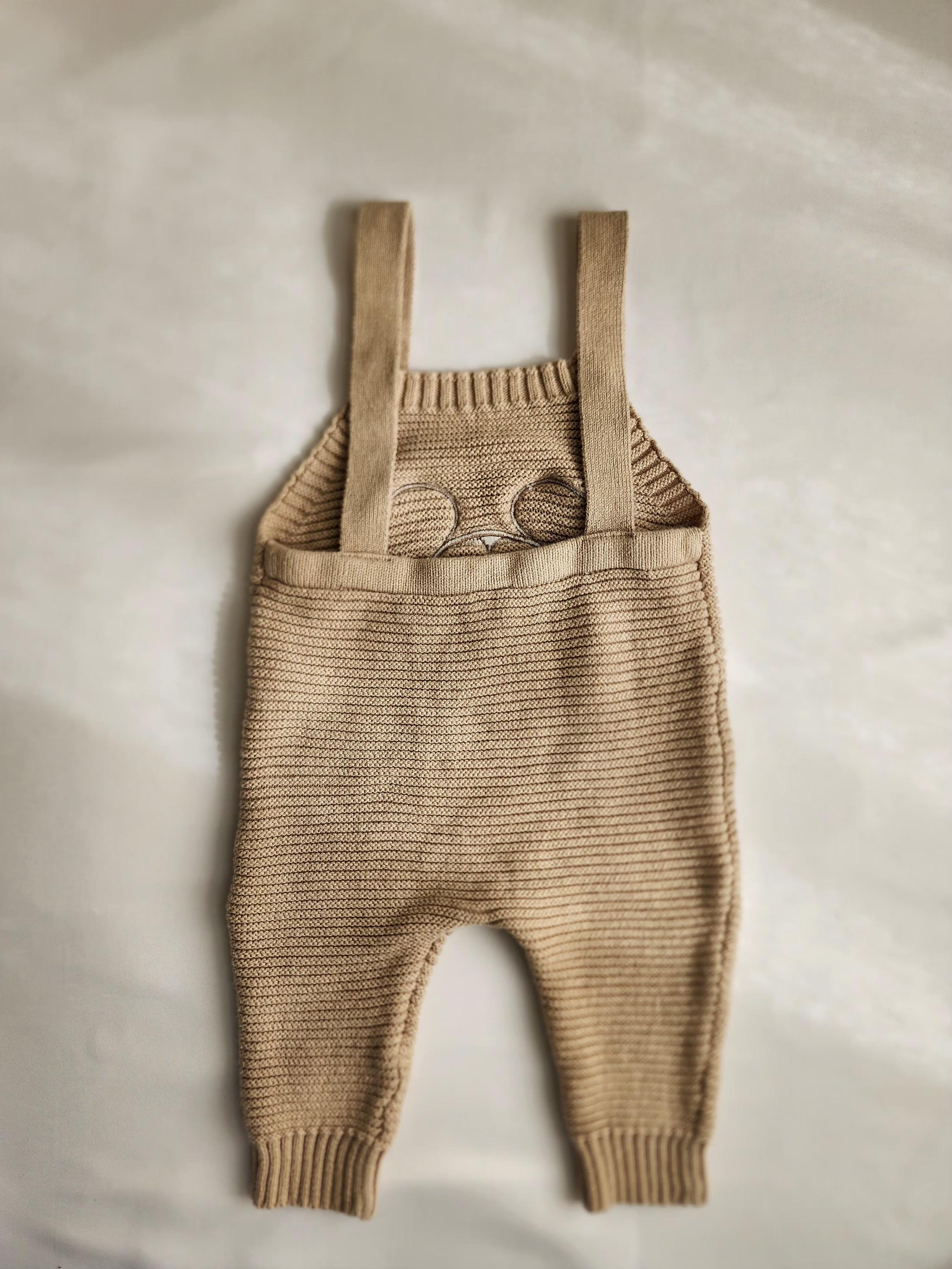 Salopette tricot Disney Baby – 3-6 mois – 100 % coton – très bon état