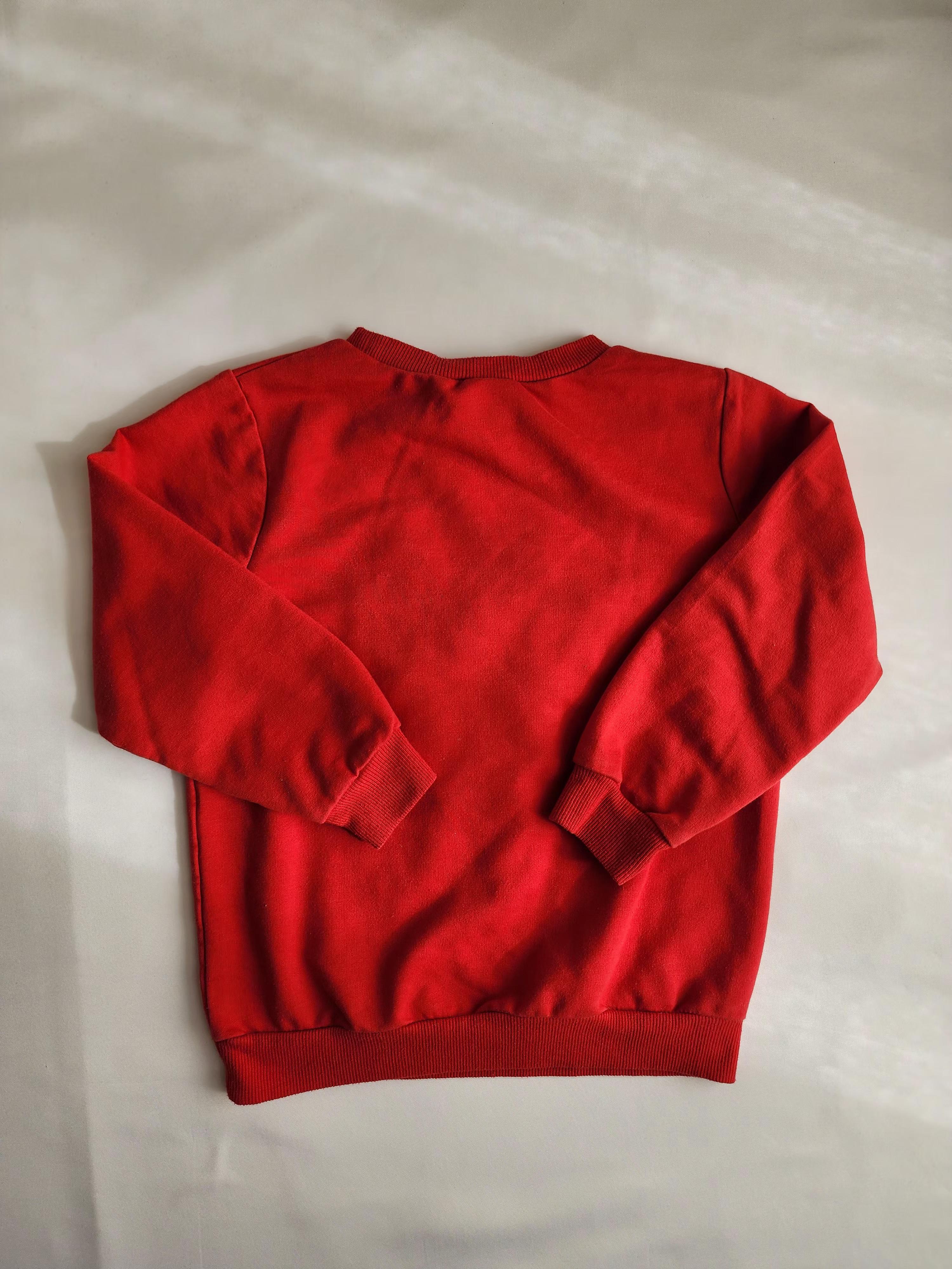 Pull Disney Minnie – rouge – 5 ans – Bon état