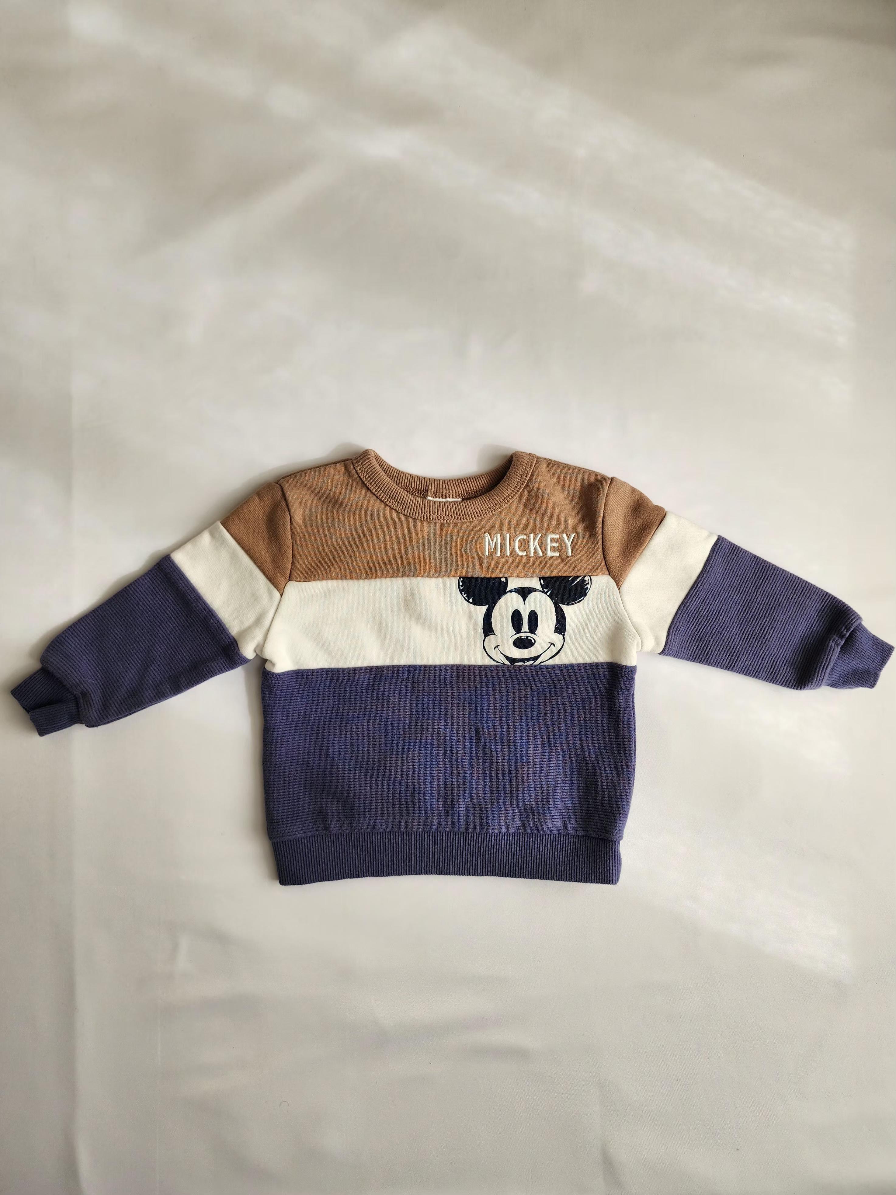 Pull Disney Baby x Mickey – 6 mois – très bon état