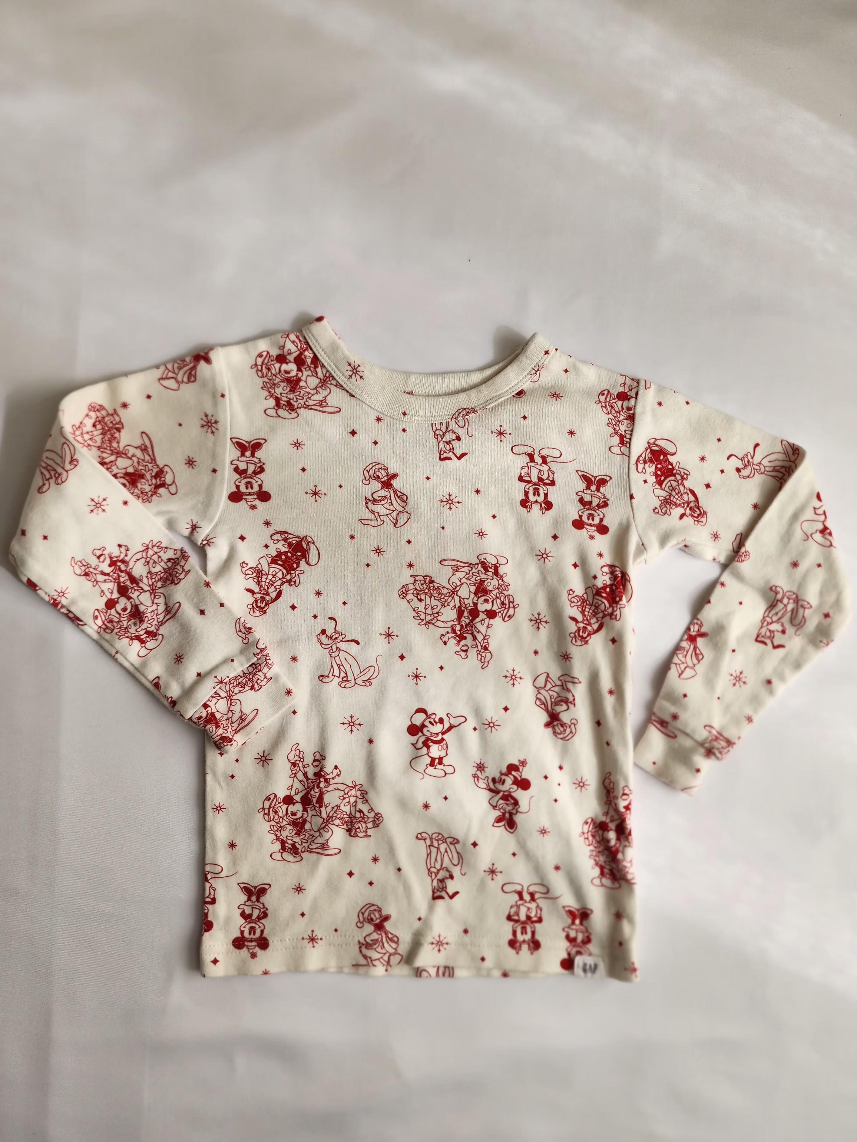 Pull blanc Baby Gap x Disney – Coton bio – 5 ans – Très bon état