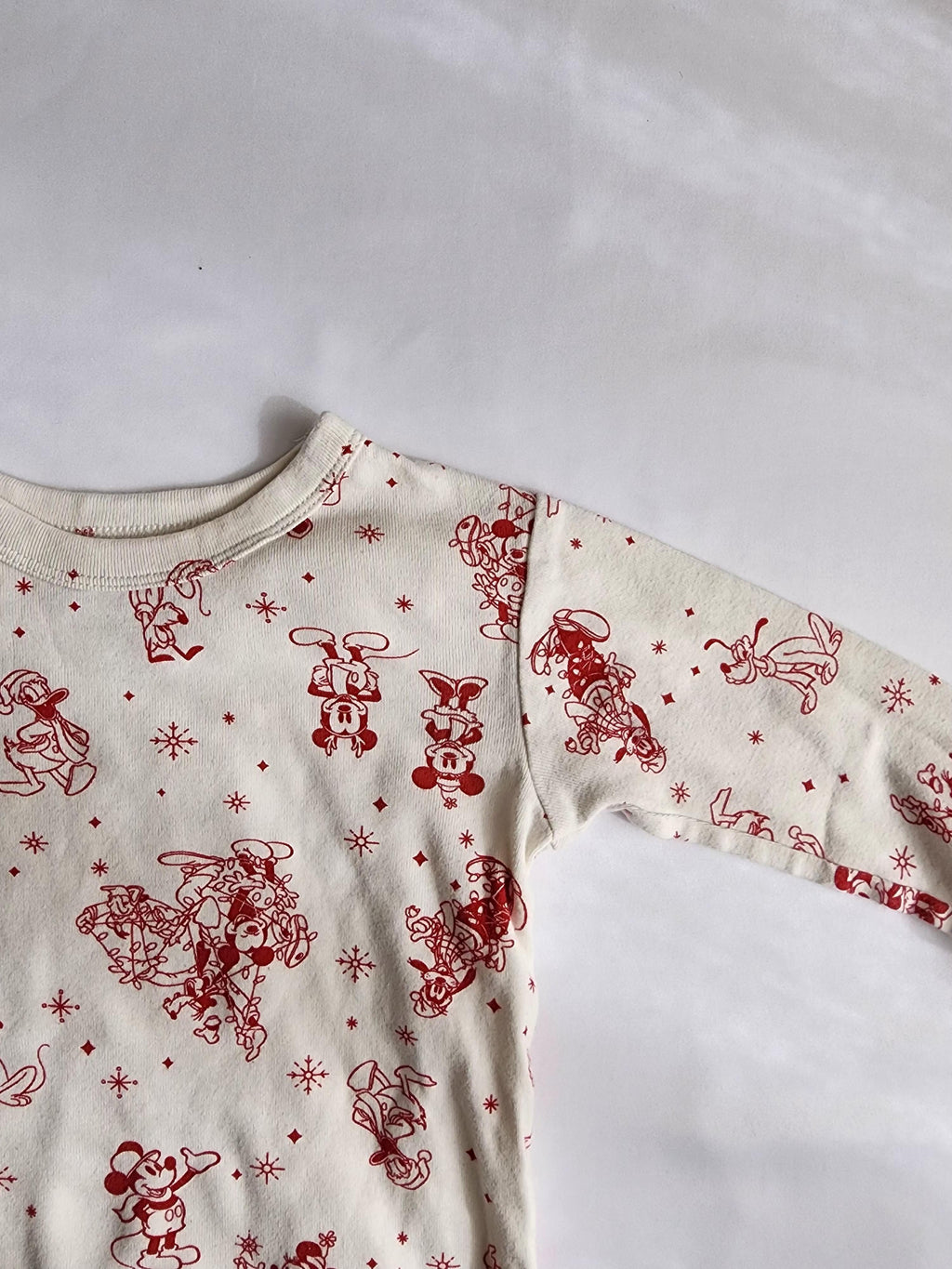 Pull blanc Baby Gap x Disney – Coton bio – 5 ans – Très bon état