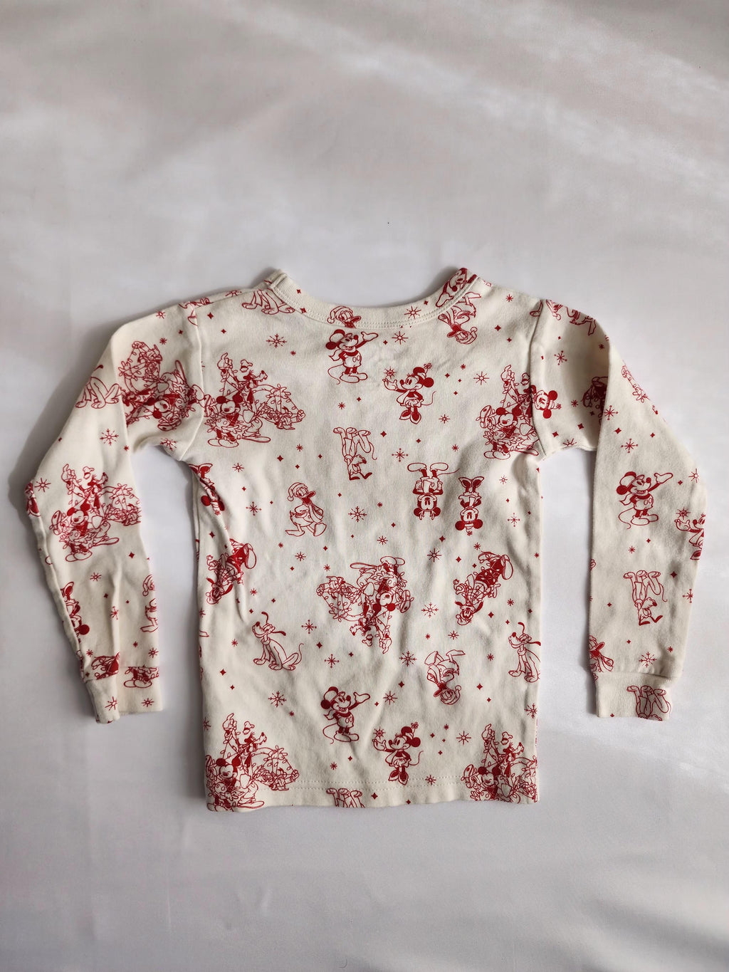 Pull blanc Baby Gap x Disney – Coton bio – 5 ans – Très bon état