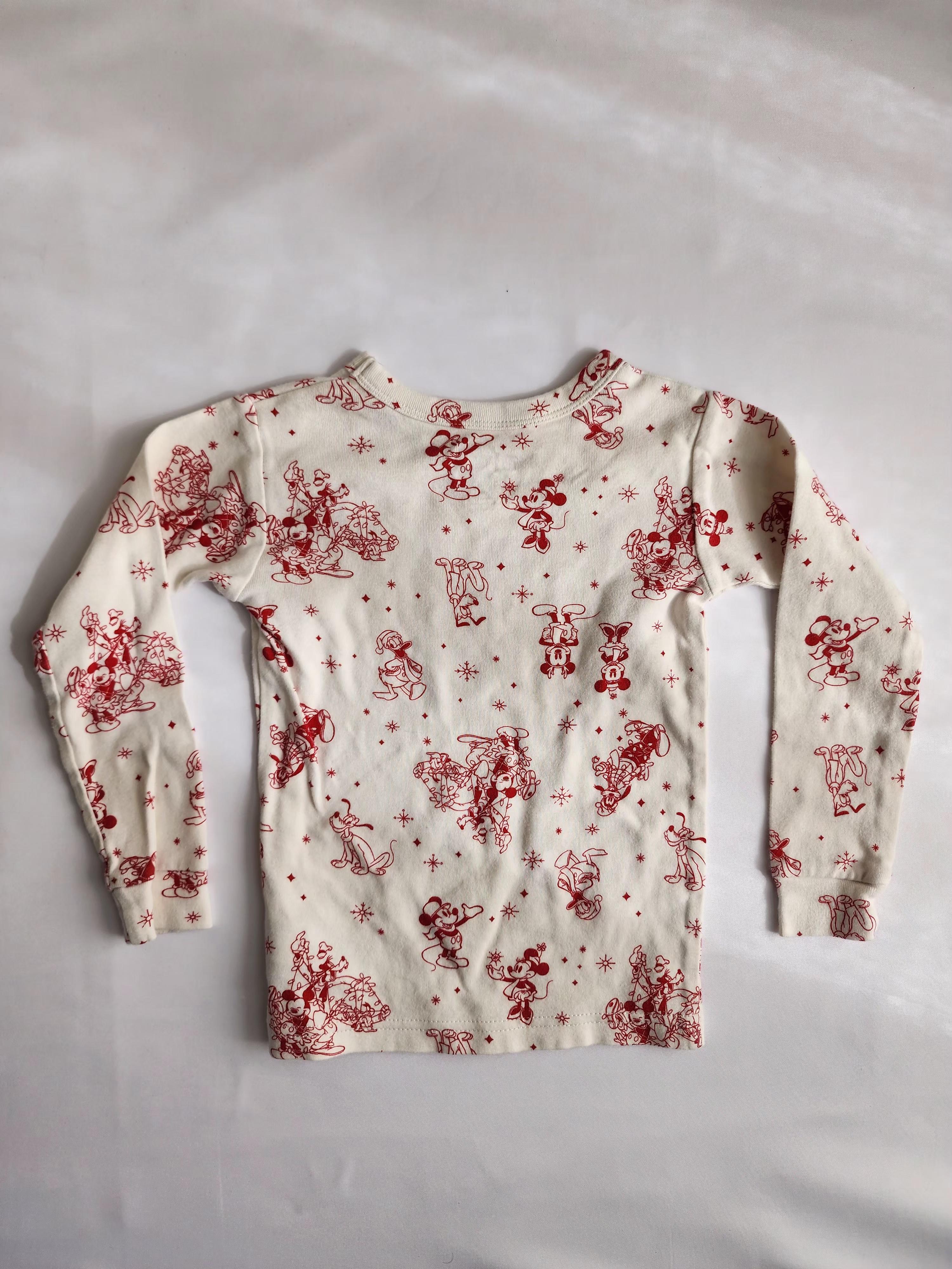 Pull blanc Baby Gap x Disney – Coton bio – 5 ans – Très bon état