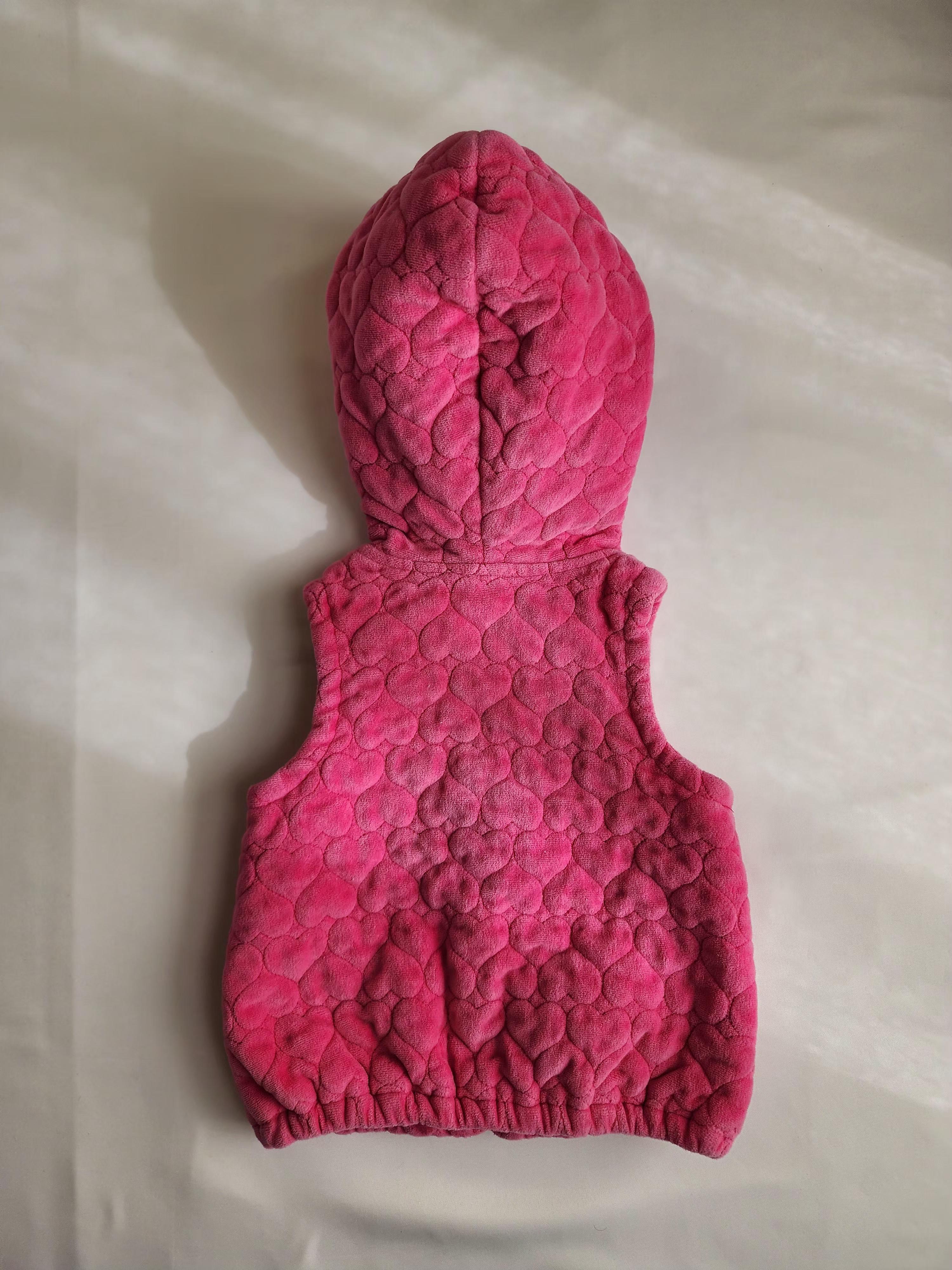 Veste façon robe à capuche Disney x Winnie l’Ourson – 12-18 mois – très bon état