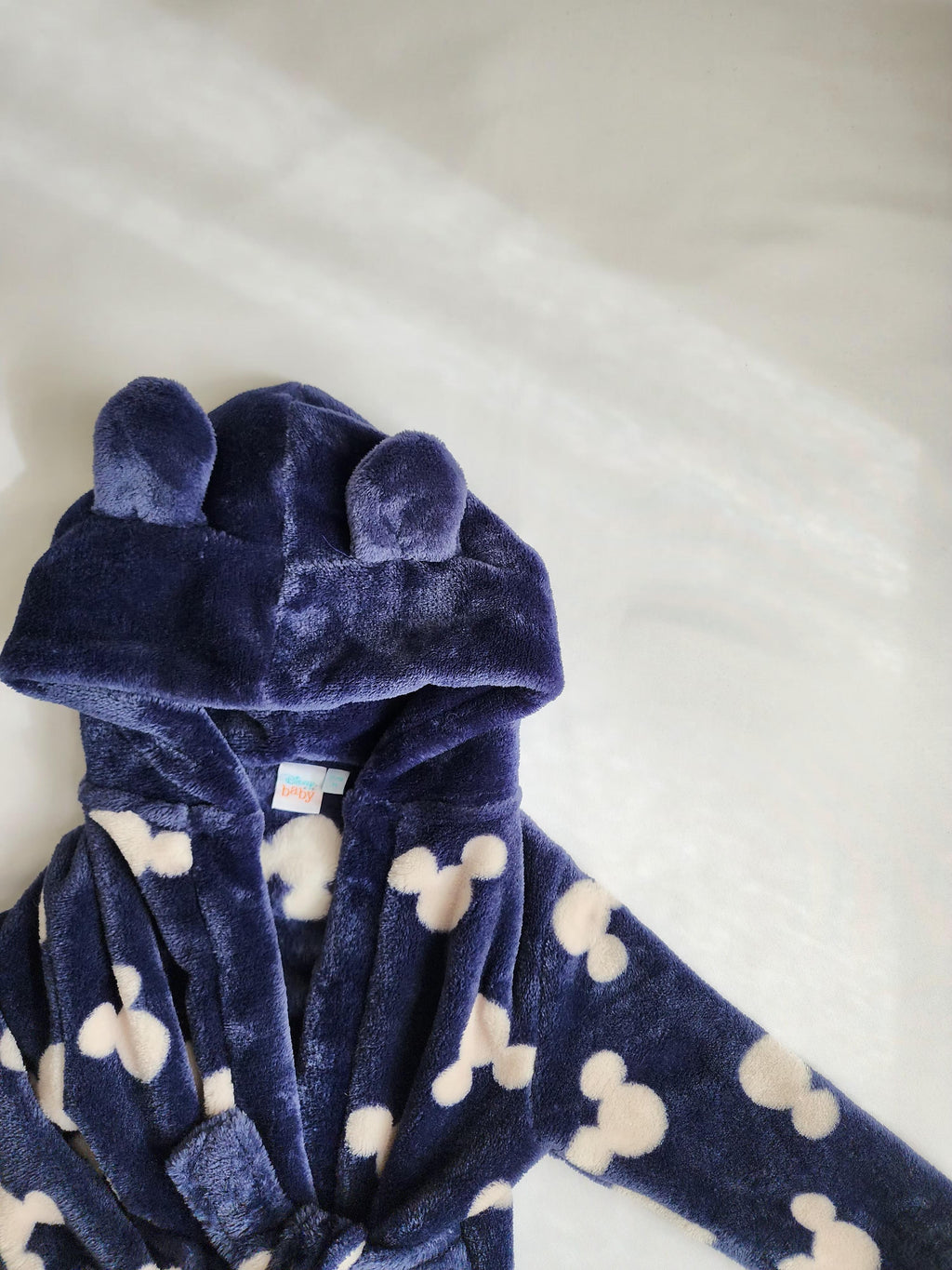 Peignoir Mickey – 12-18 mois – très bon état