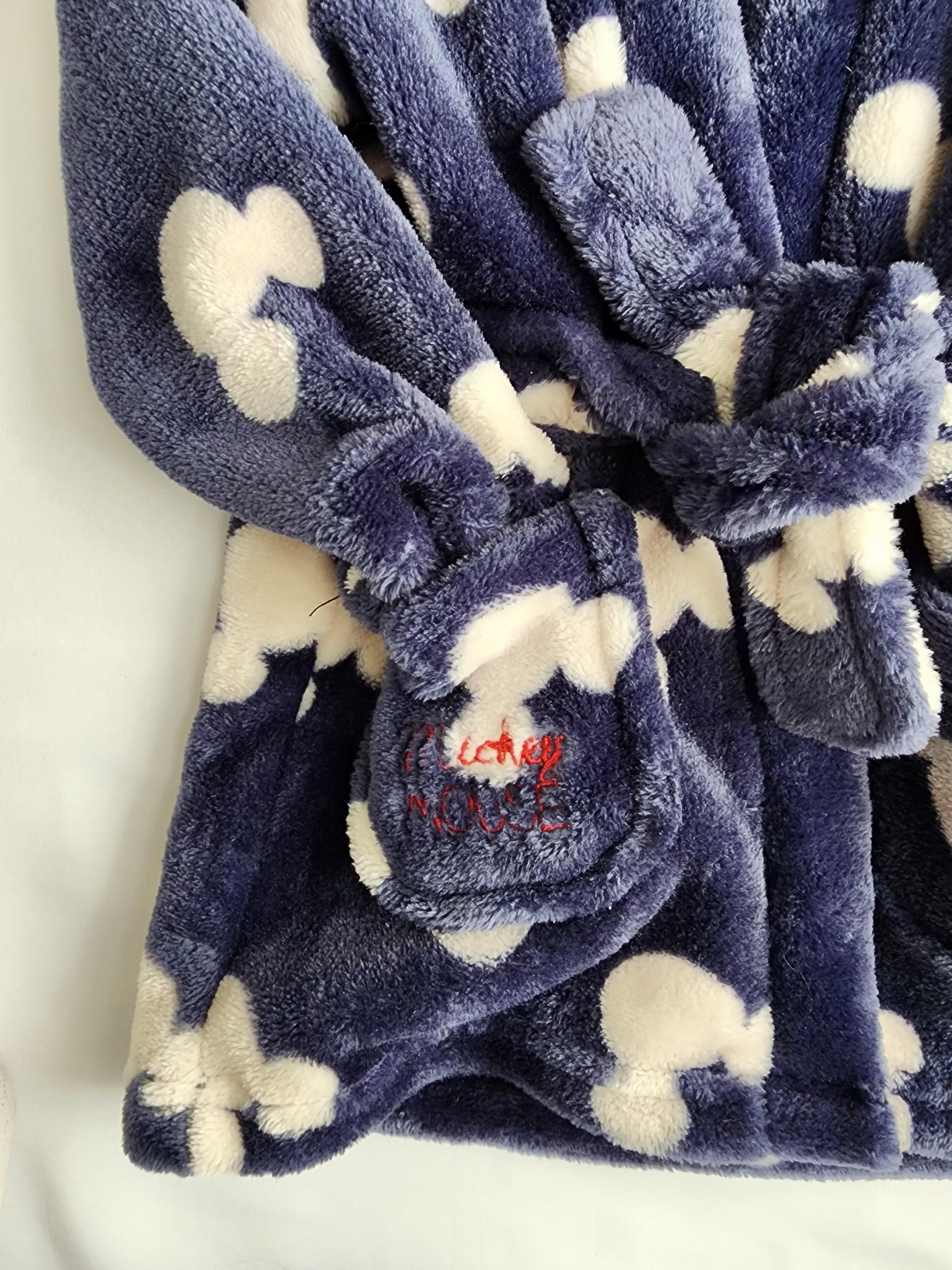 Peignoir Mickey – 12-18 mois – très bon état