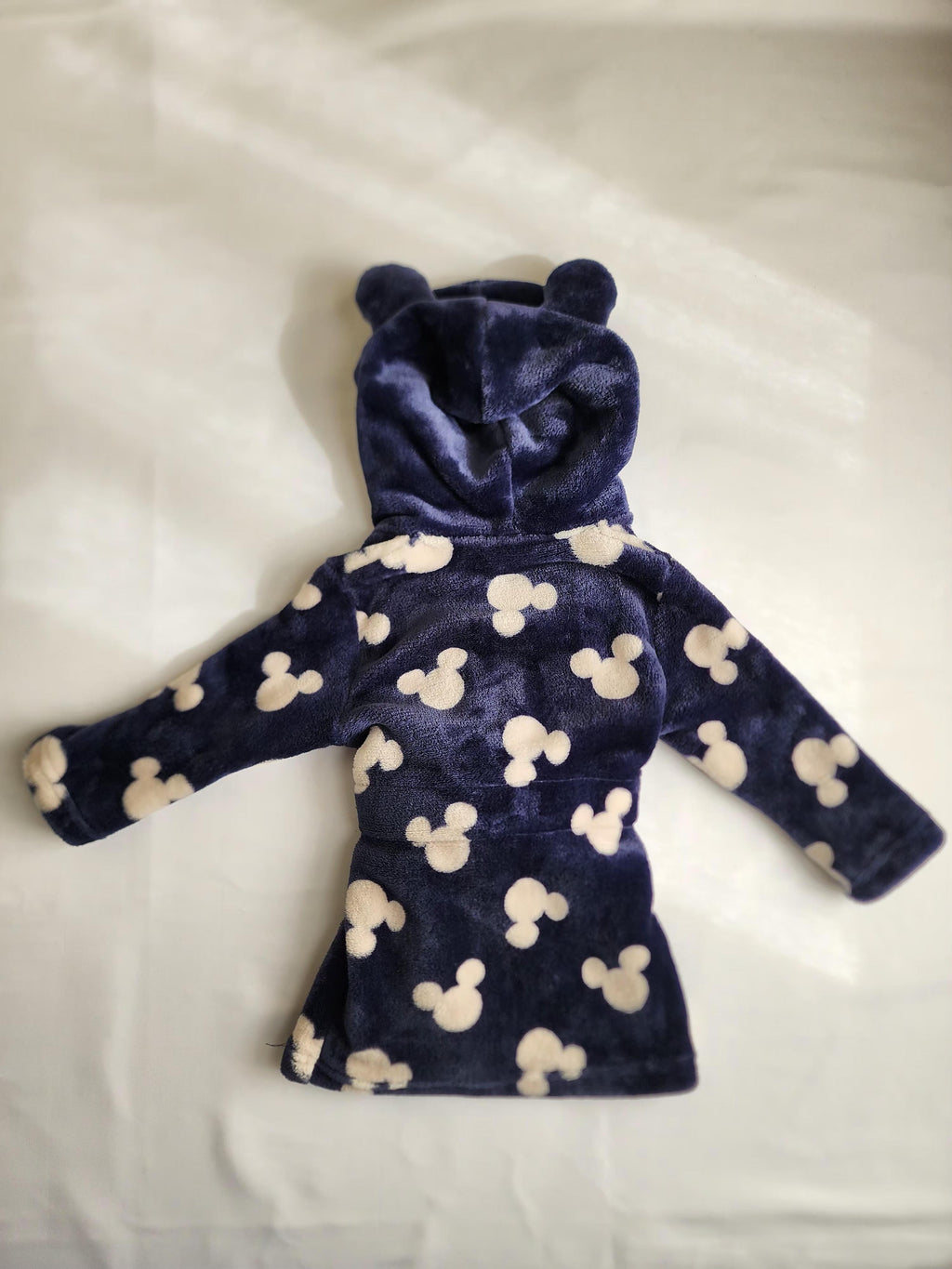 Peignoir Mickey – 12-18 mois – très bon état
