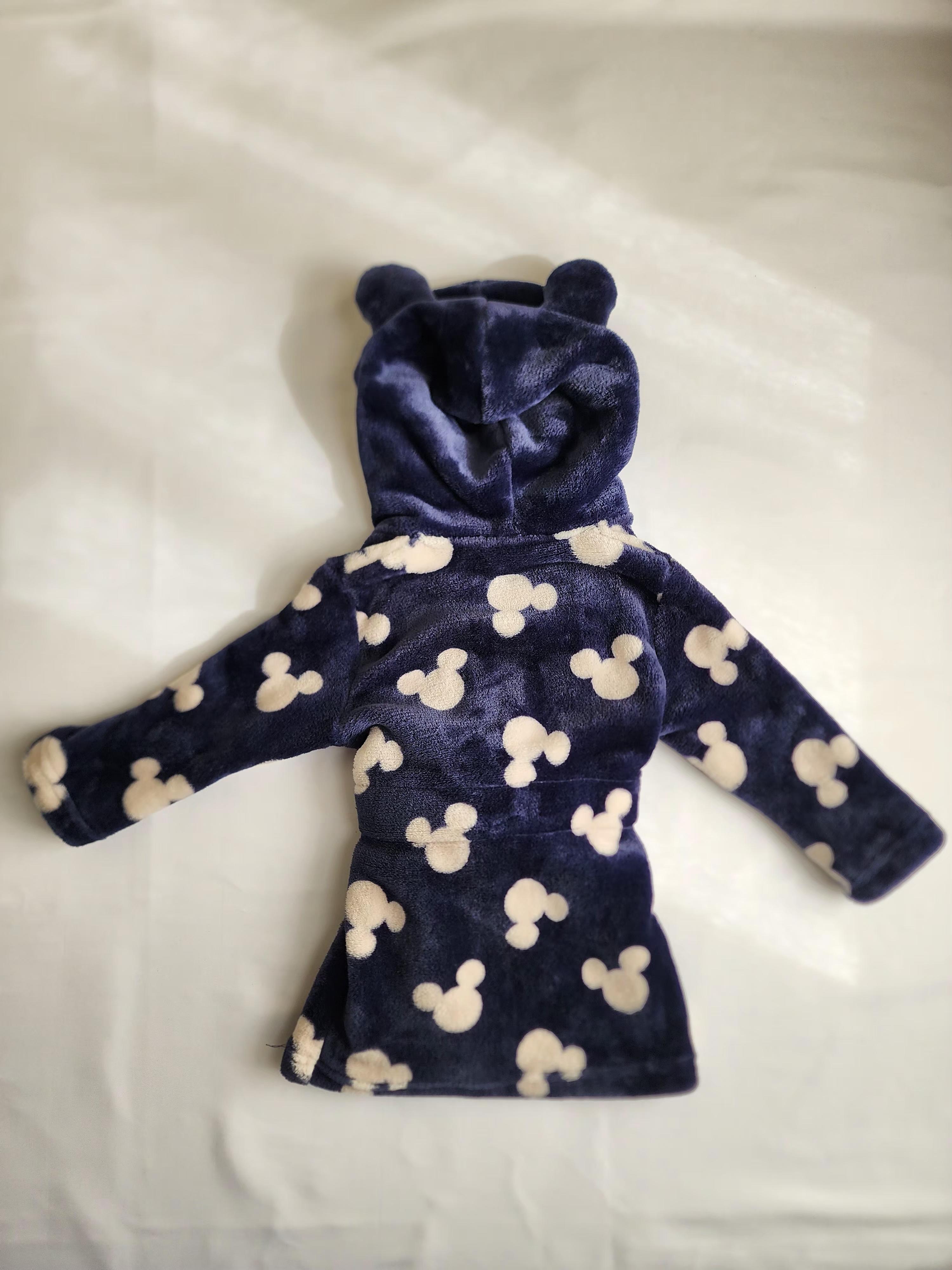 Peignoir Mickey – 12-18 mois – très bon état