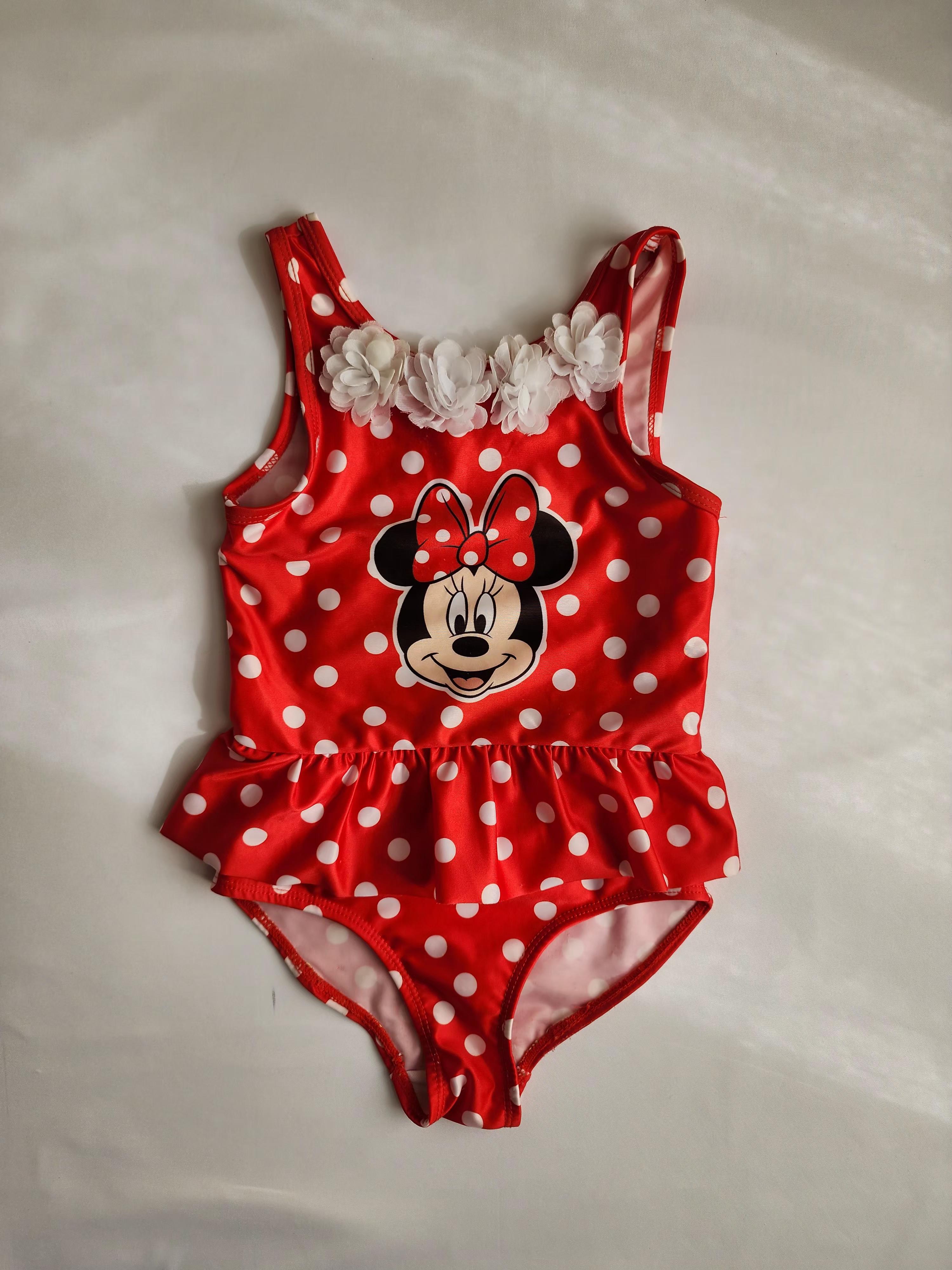 Maillot de bain Disney Minnie – 3-4 ans – état correct