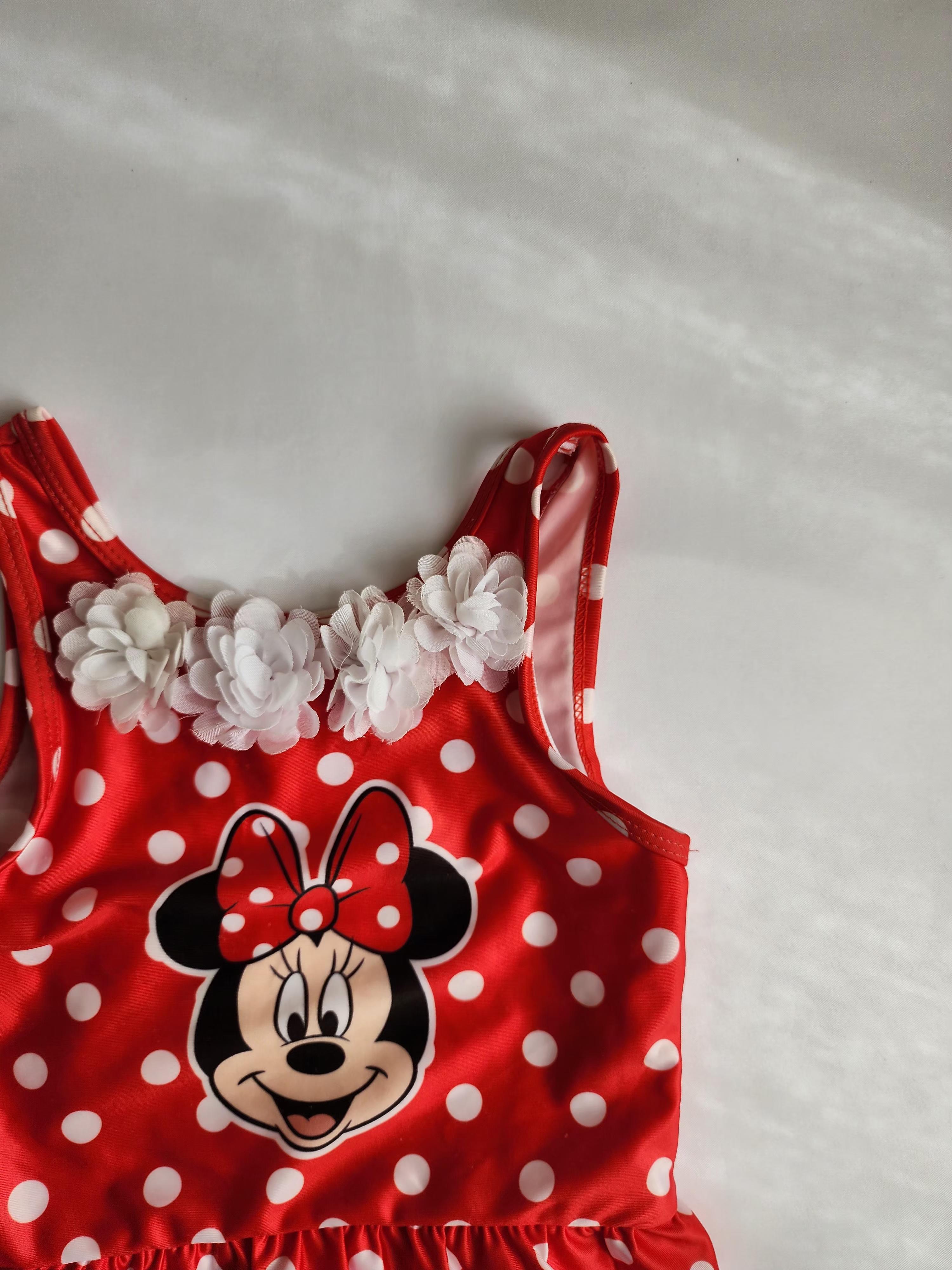 Maillot de bain Disney Minnie – 3-4 ans – état correct