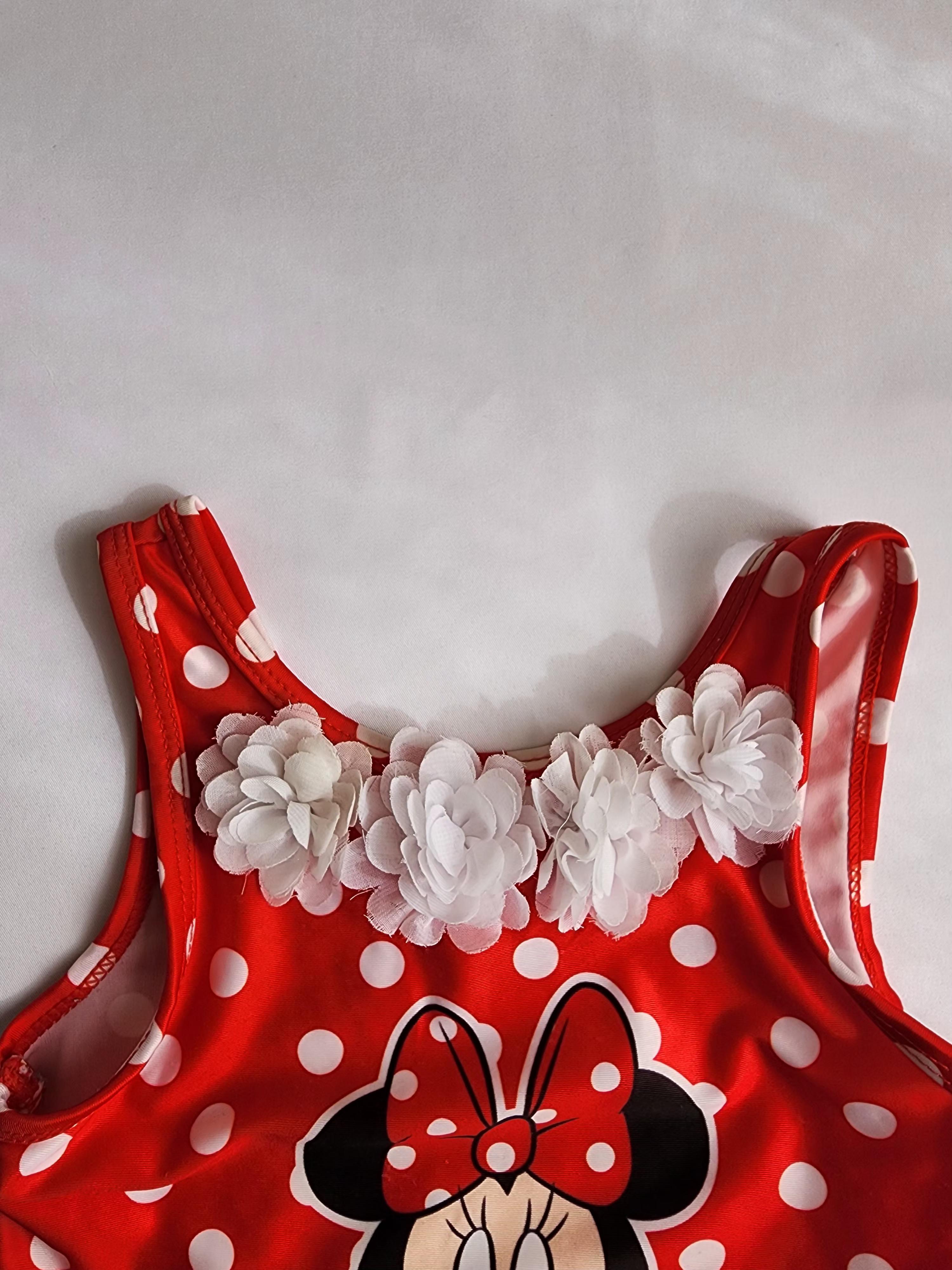 Maillot de bain Disney Minnie – 3-4 ans – état correct