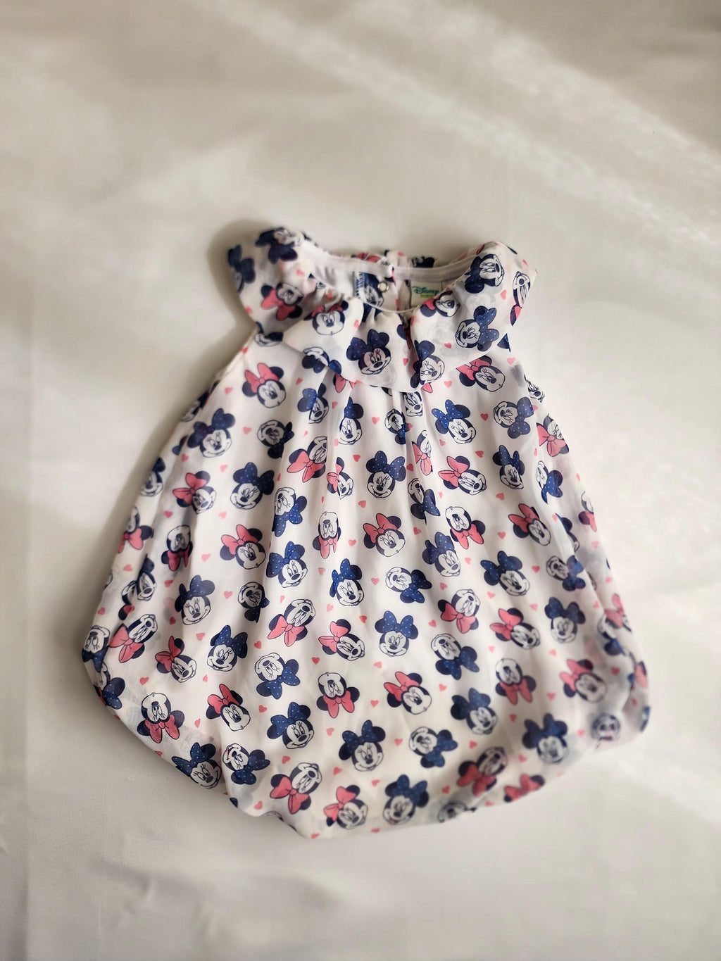 Robe body Disney Minnie –  6-12 mois – Très bon état