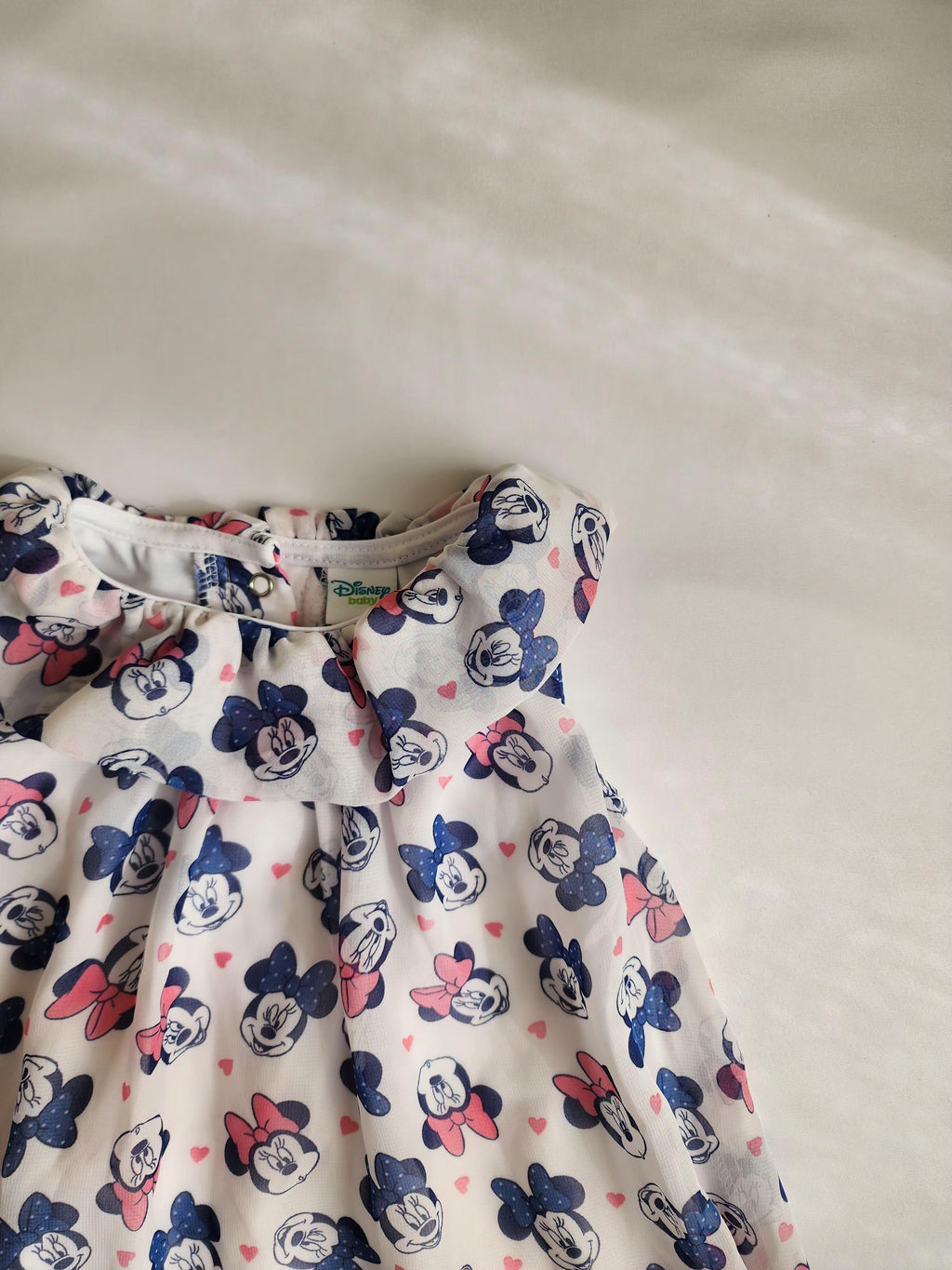 Robe body Disney Minnie –  6-12 mois – Très bon état