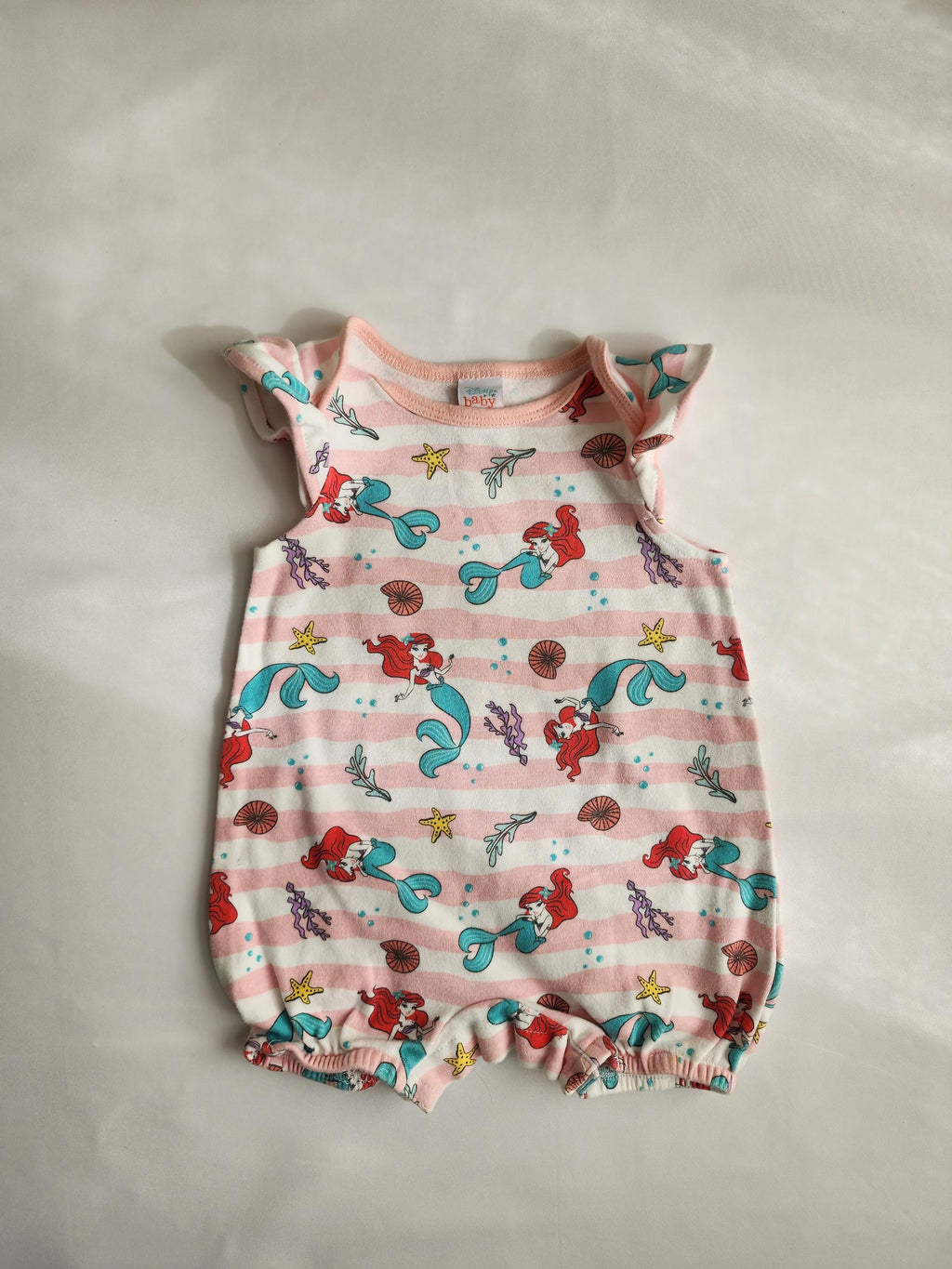 Combinaison Disney La Petite Sirène – 9 mois – Très bon état