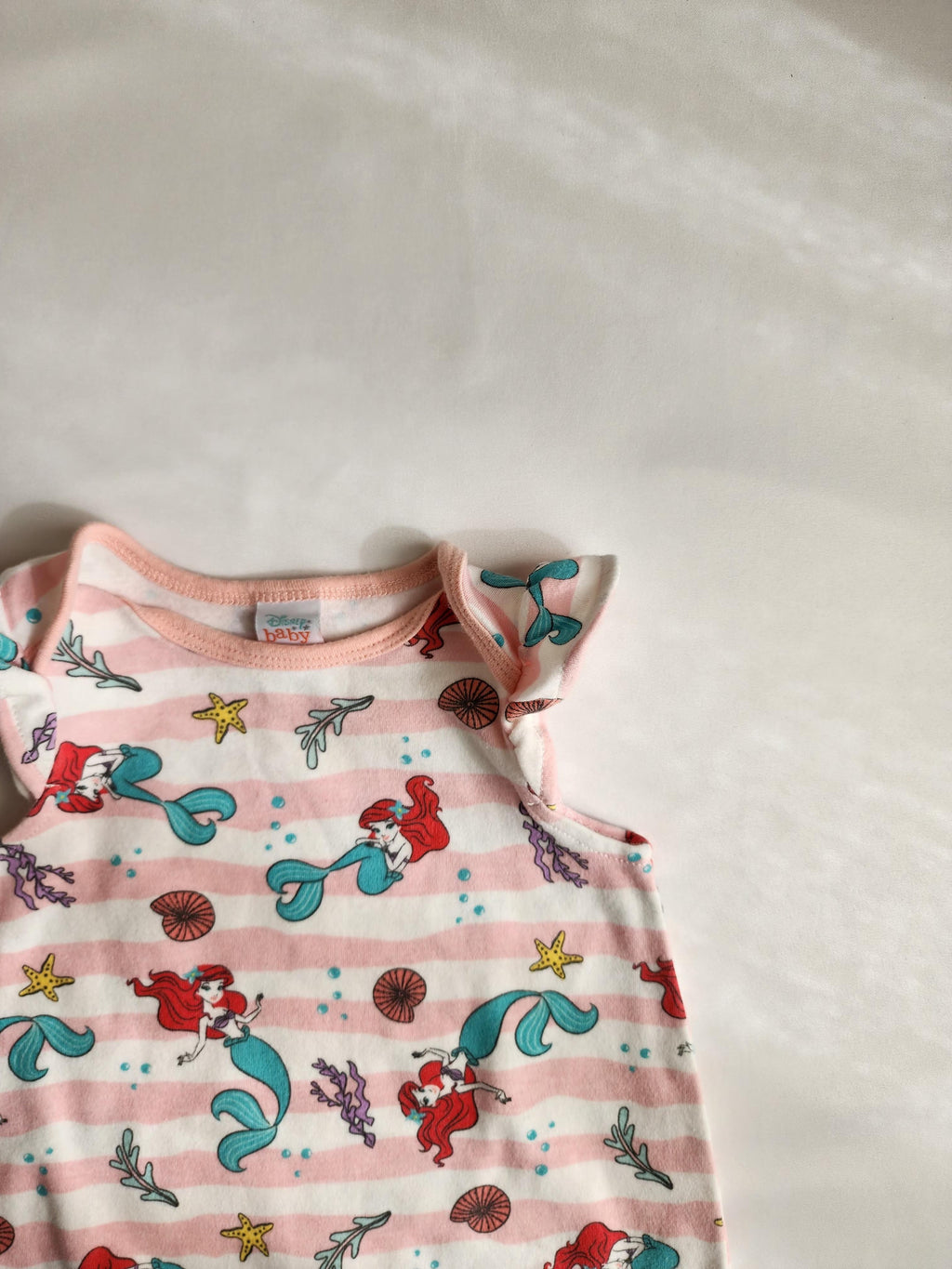 Combinaison Disney La Petite Sirène – 9 mois – Très bon état