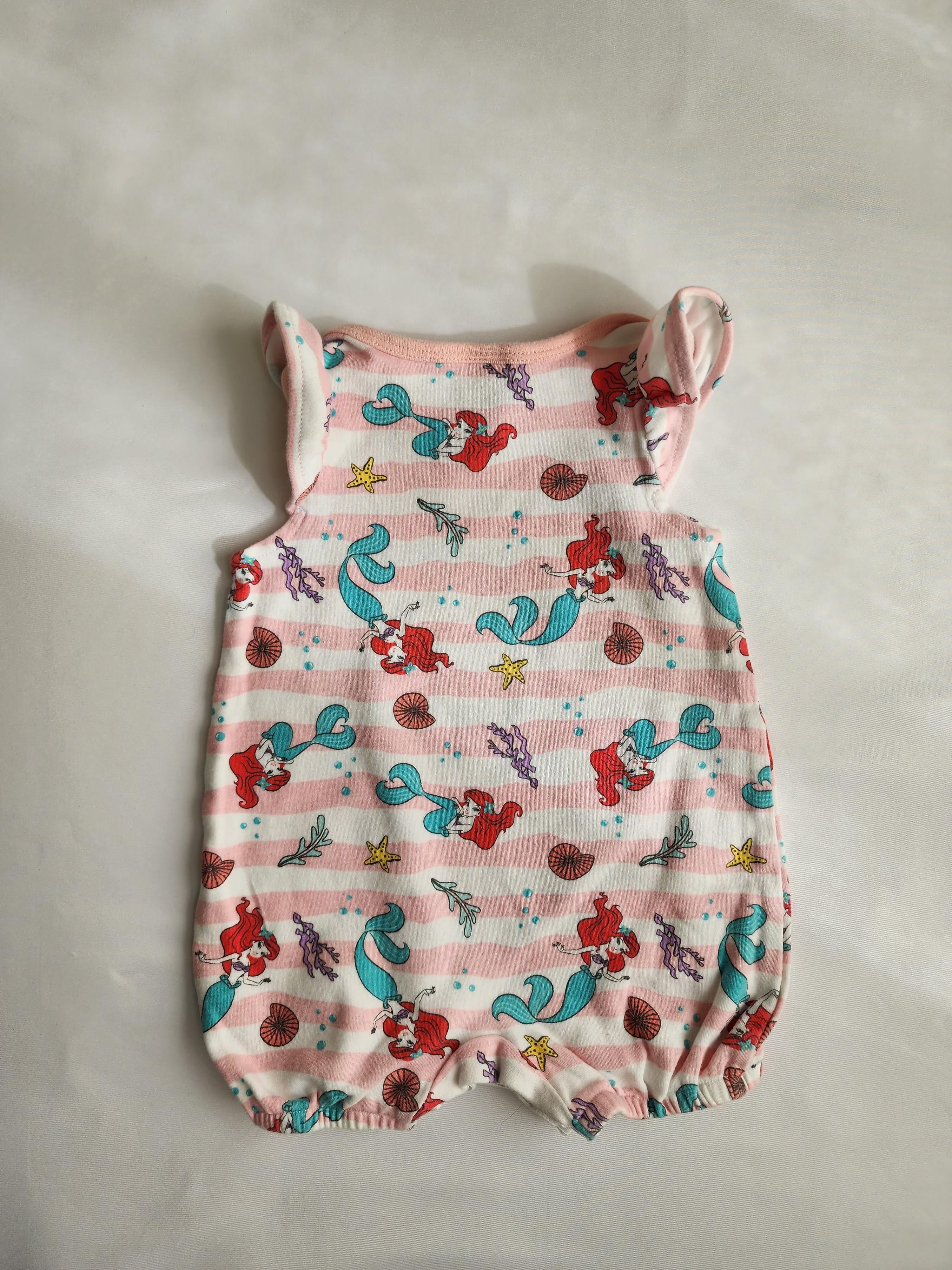 Combinaison Disney La Petite Sirène – 9 mois – Très bon état