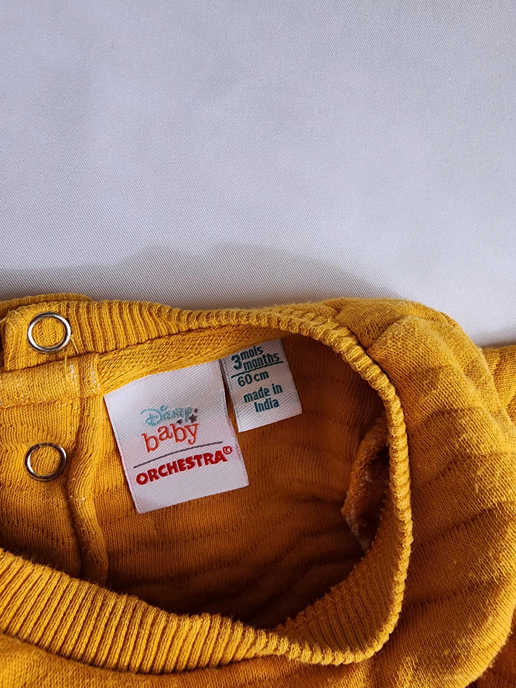 Pull Disney Baby x Orchestra – 3 mois – bon état