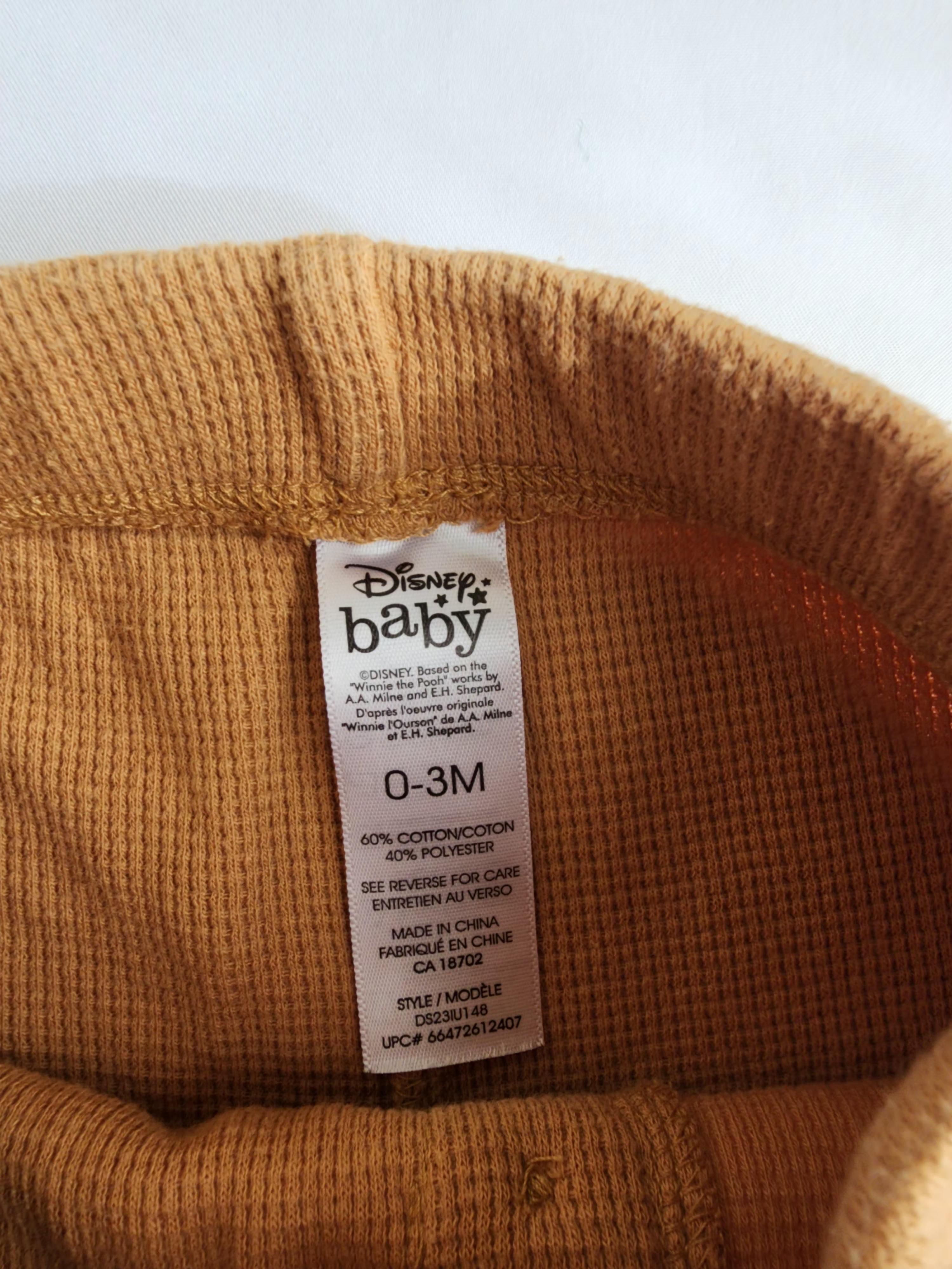 Short bébé Disney camel – 0-3 mois – en très bon état