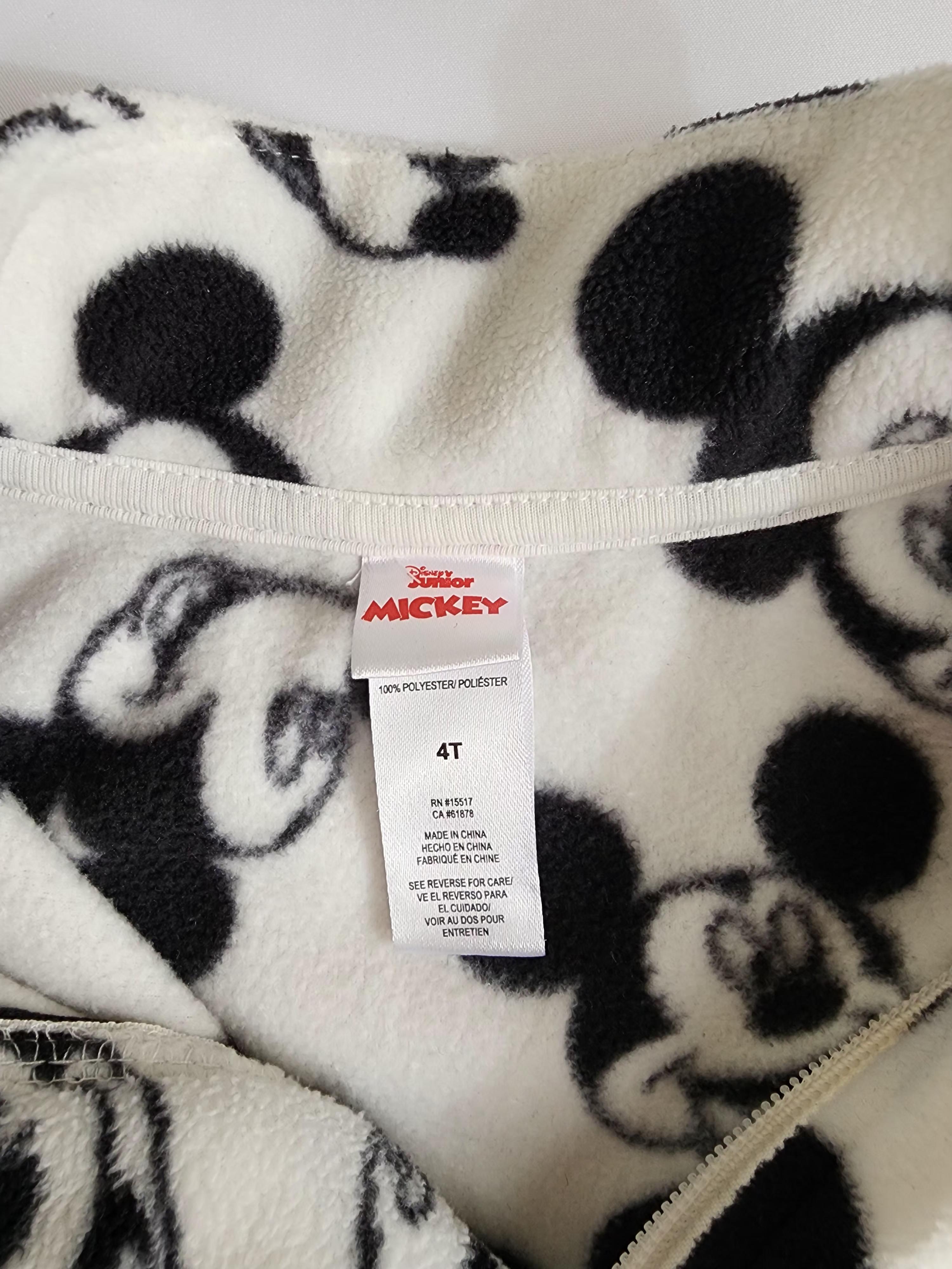 Polaire Mickey – 4 ans – très bon état