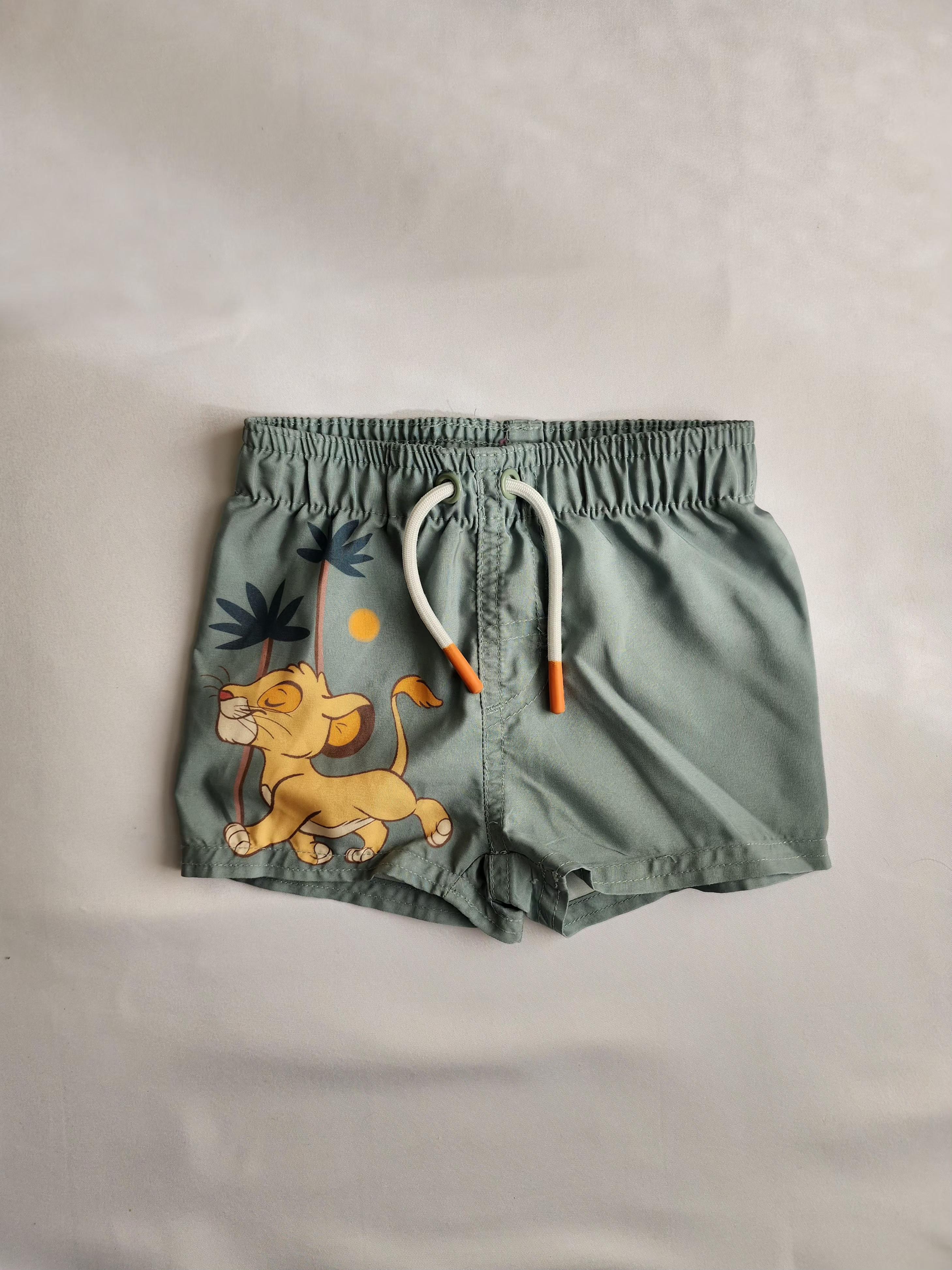 Short léger Disney Baby Simba – 6 mois – très bon état