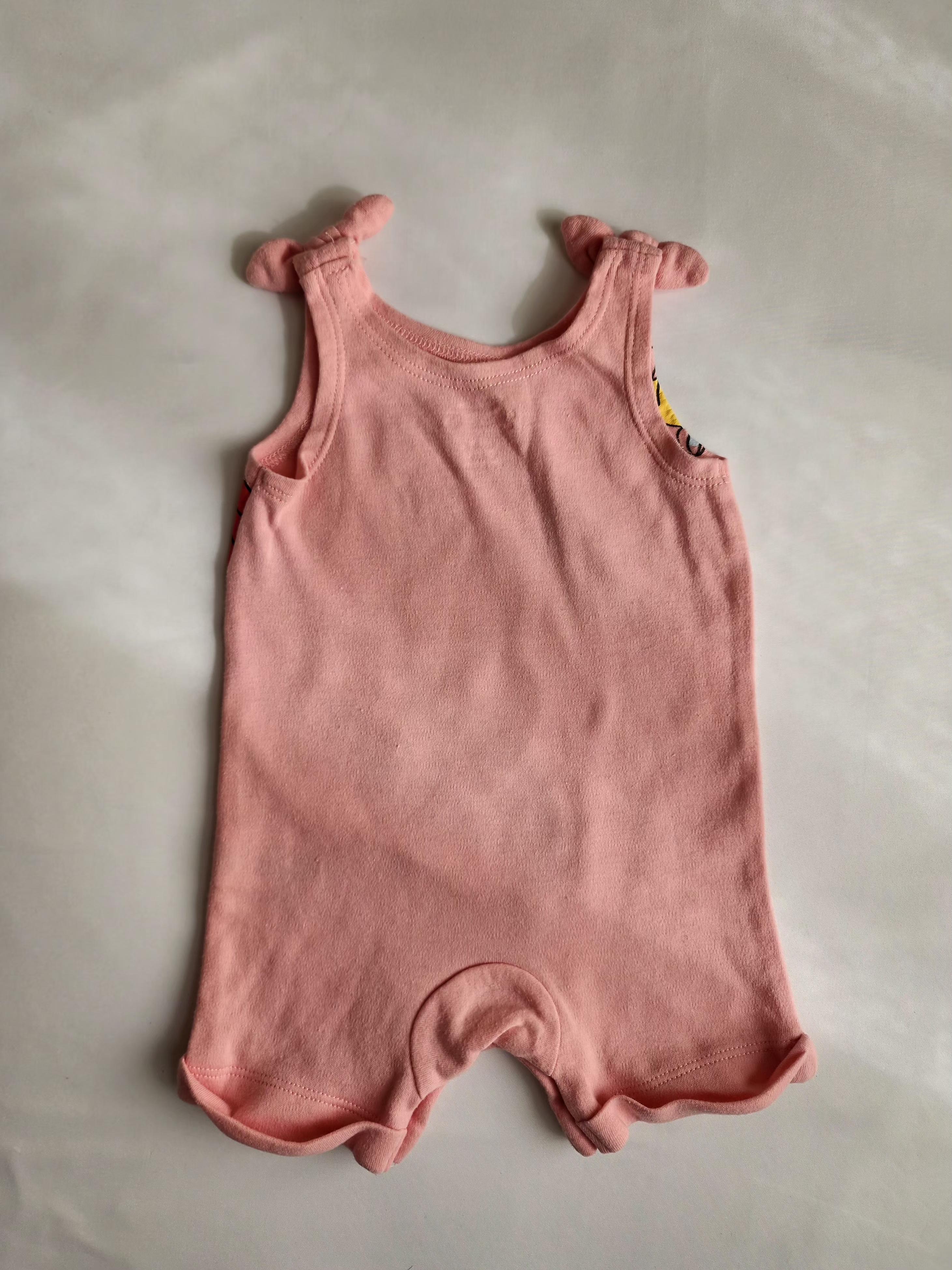 Combinaison Disney La Petite Sirène – 0-3 mois – très bon état