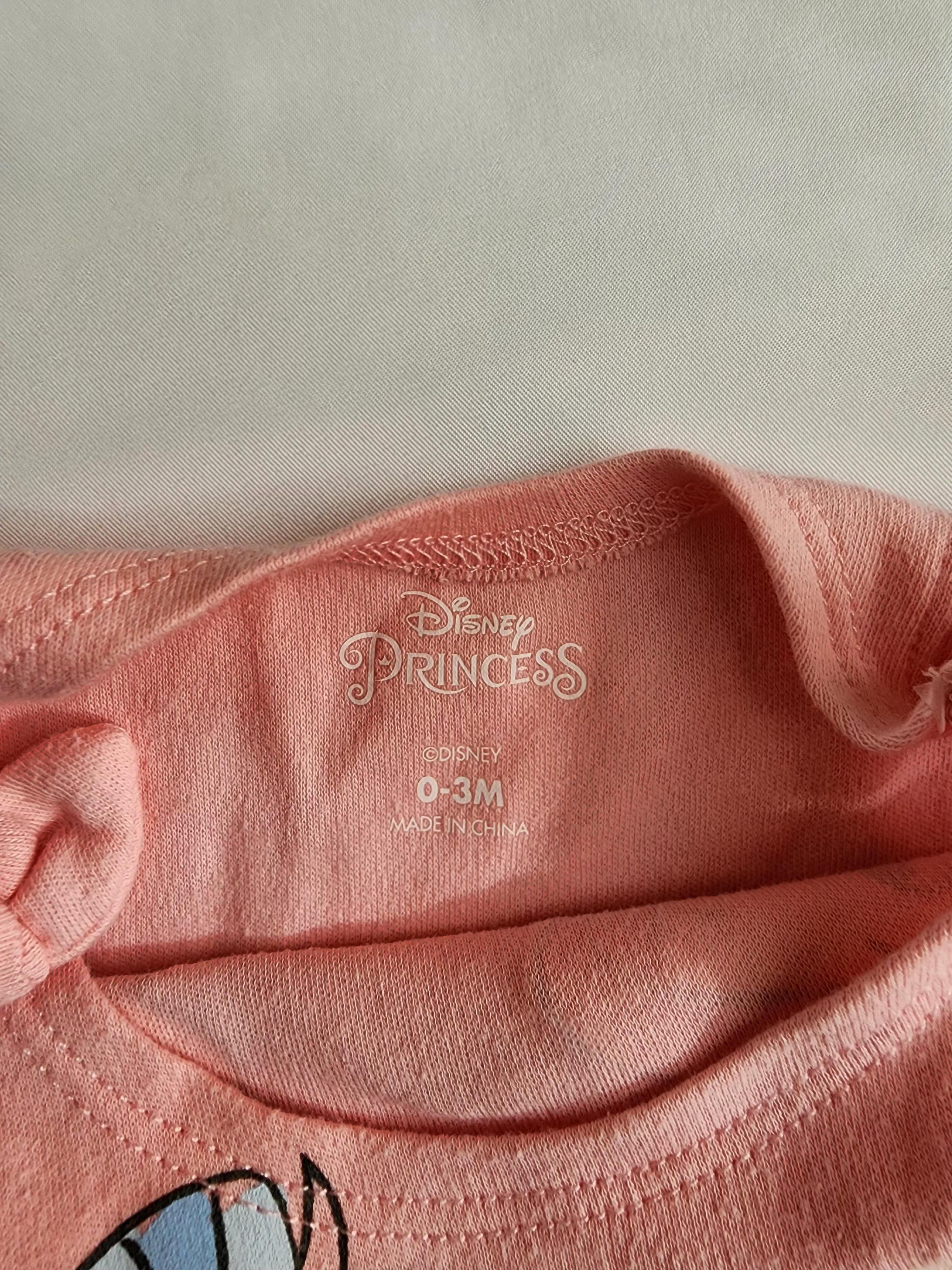 Combinaison Disney La Petite Sirène – 0-3 mois – très bon état