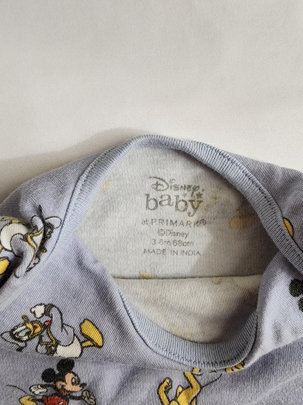 Cache-couche Primark x Disney – 3-6 mois – Très bon état