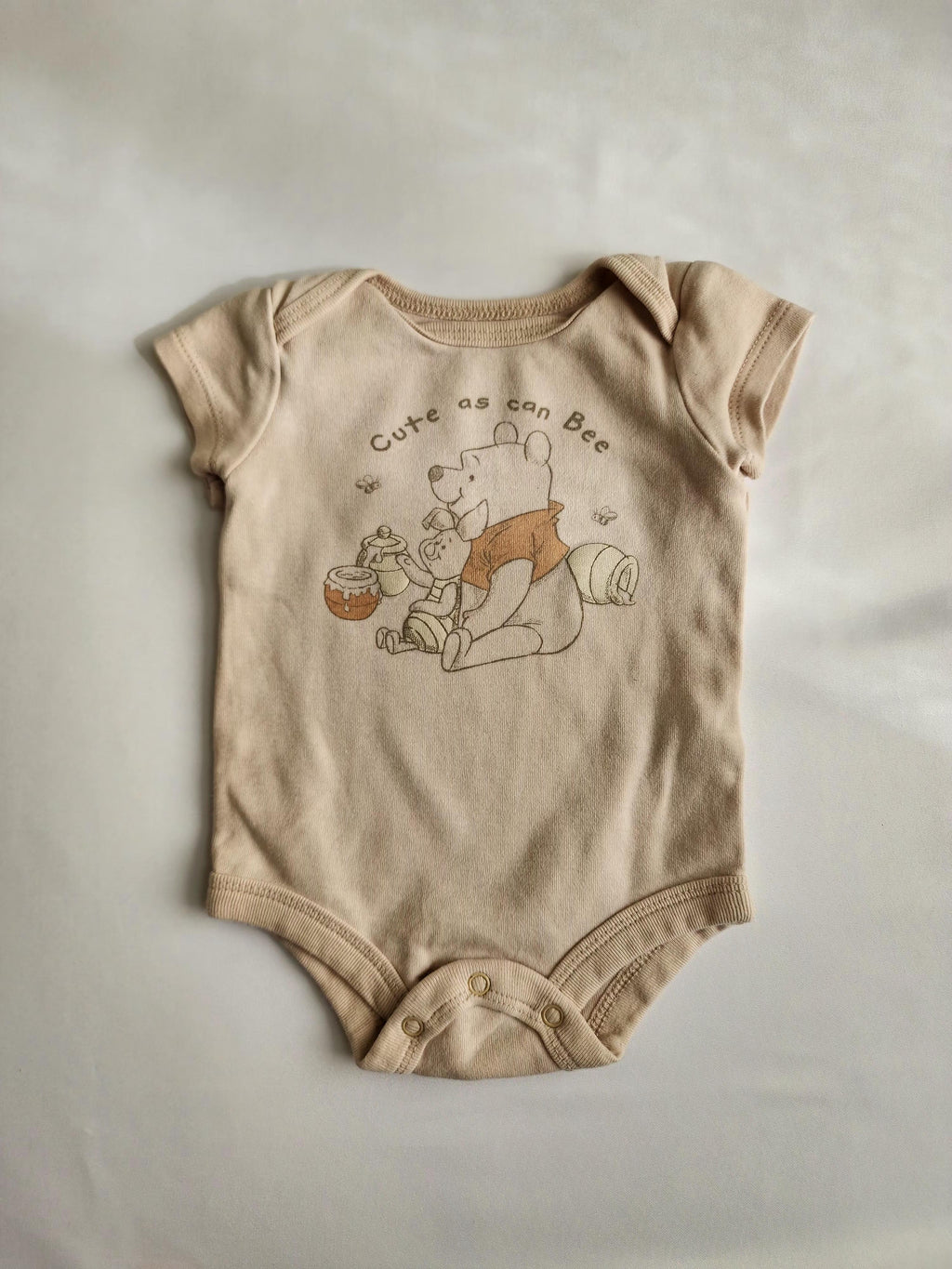 Lot de 3 caches-couches Disney Baby Winnie l’Ourson – naissance – bon état