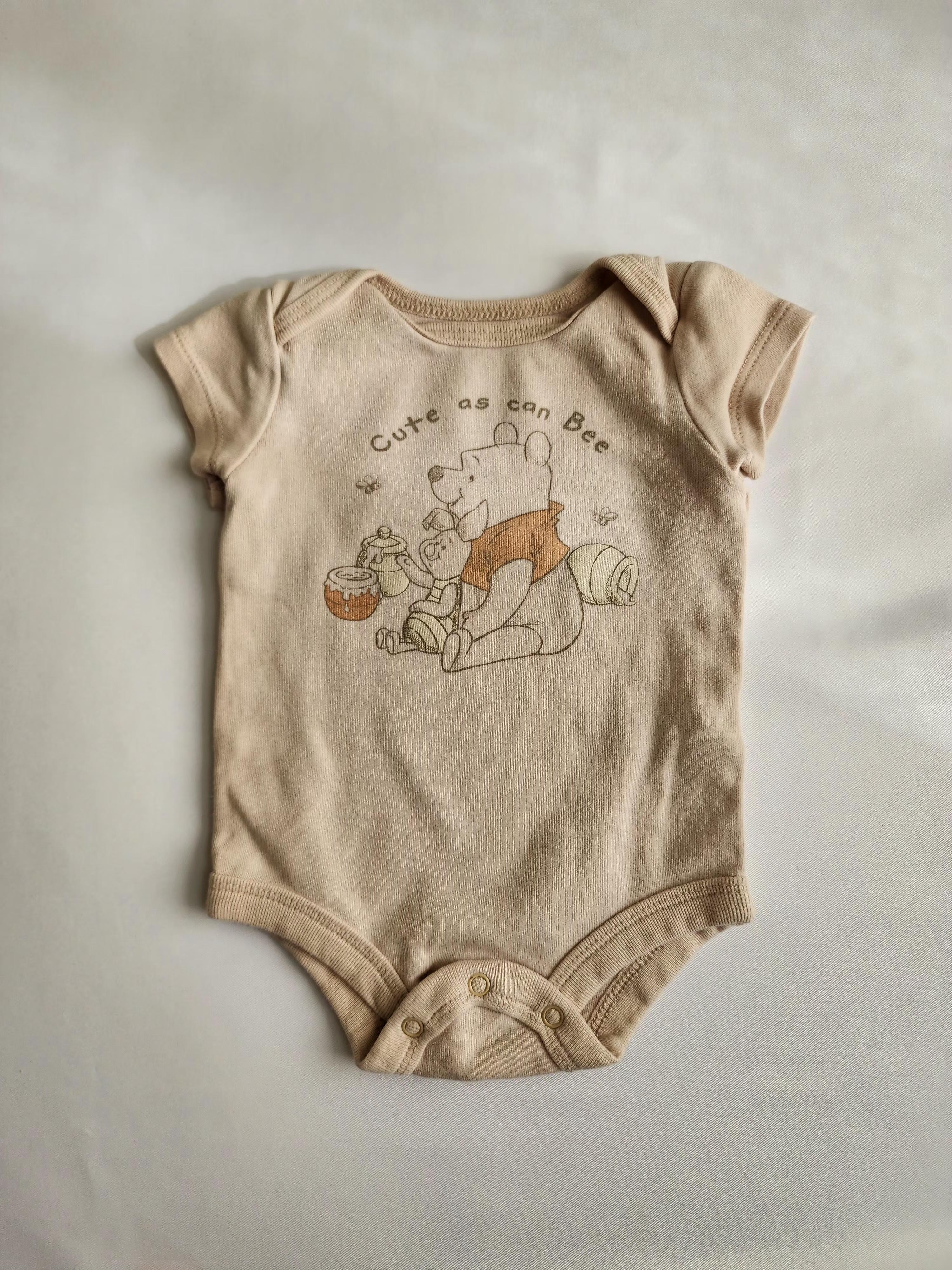 Lot de 3 caches-couches Disney Baby Winnie l’Ourson – naissance – bon état