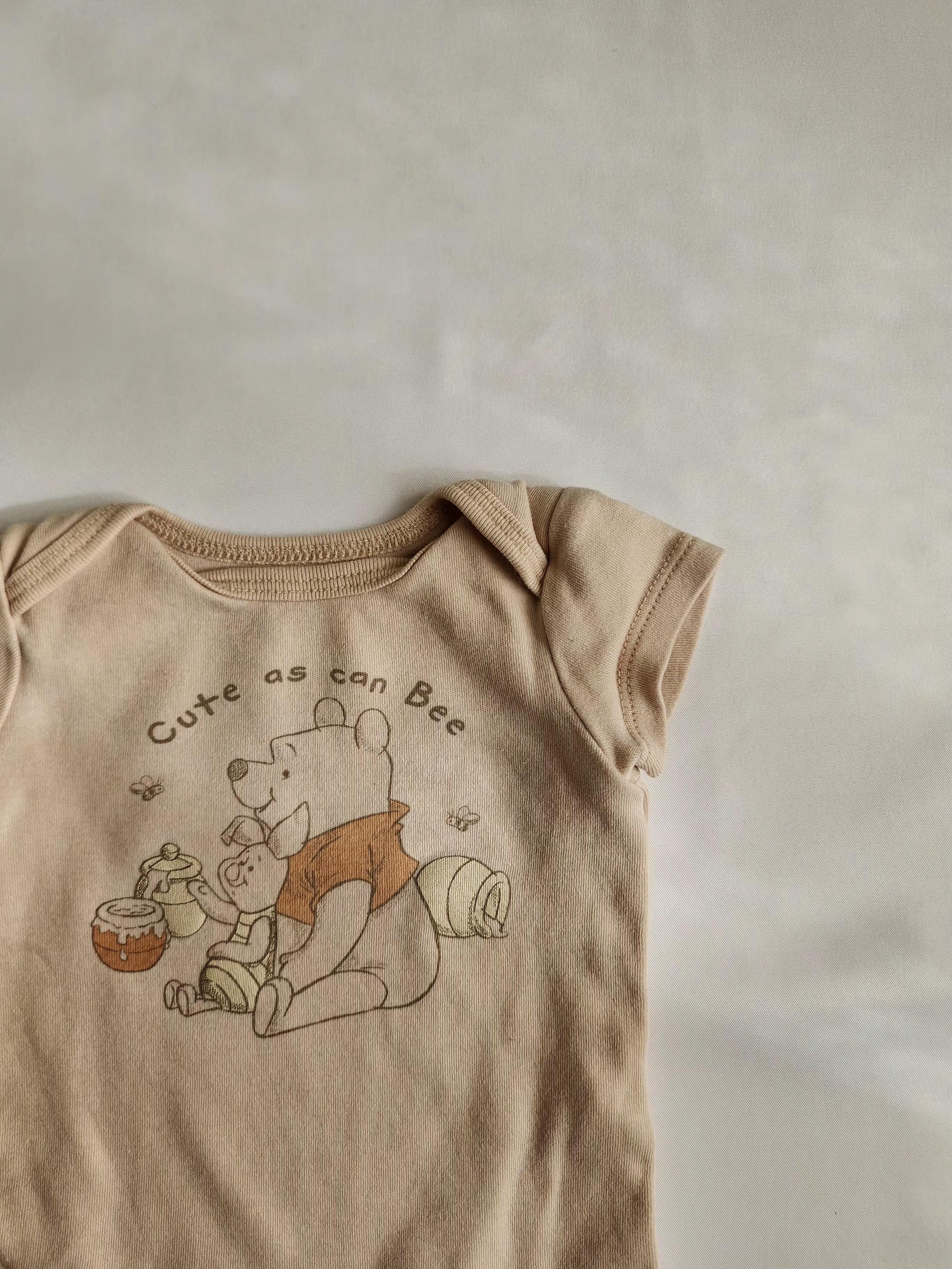 Lot de 3 caches-couches Disney Baby Winnie l’Ourson – naissance – bon état