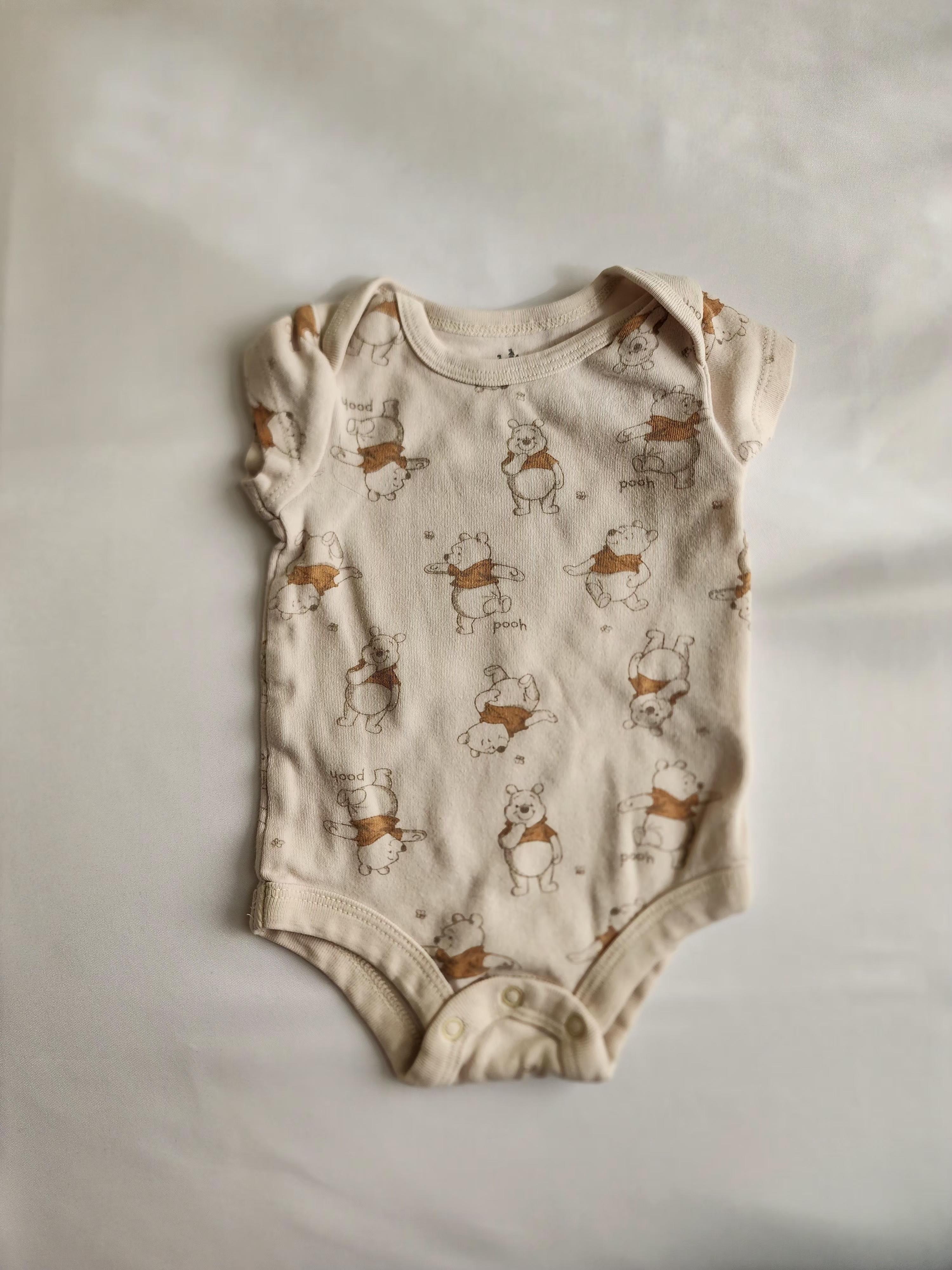 Lot de 3 caches-couches Disney Baby Winnie l’Ourson – naissance – bon état