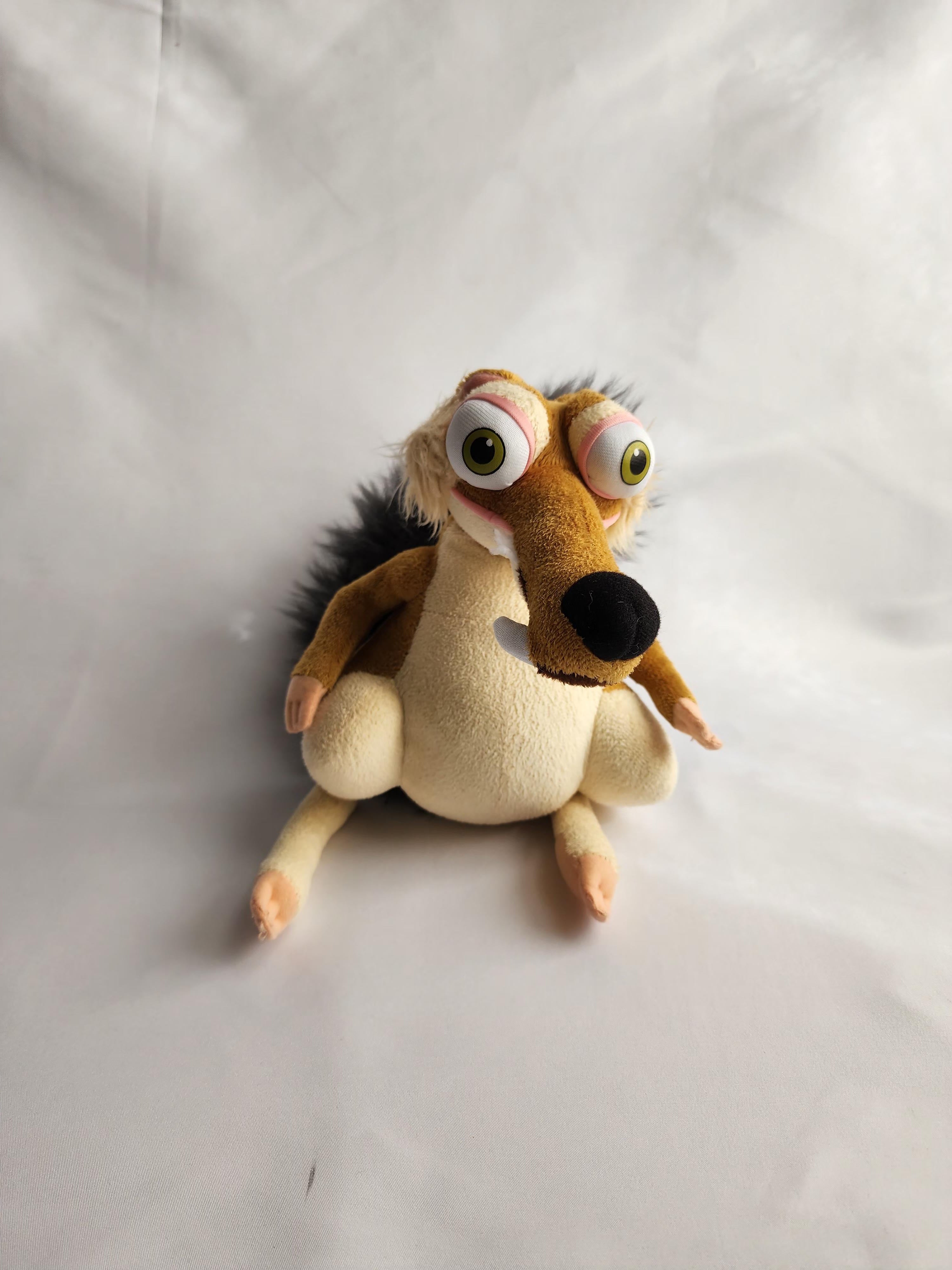 Peluche Scrat L’Âge de Glace – 9 cm – Bon état