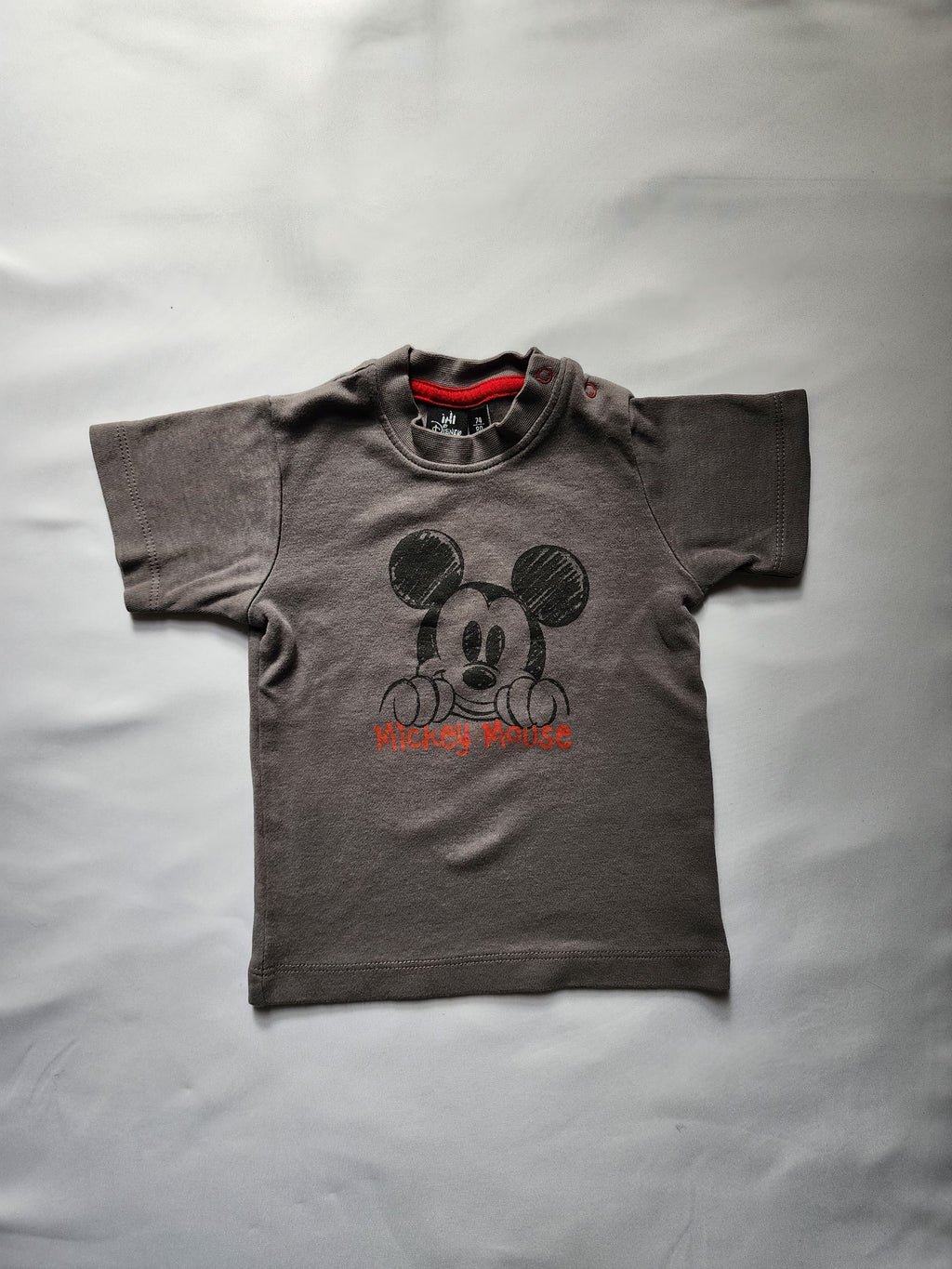 T-shirt Disney Baby Mickey – 74/80 cm (9–12 mois) – Très bon état