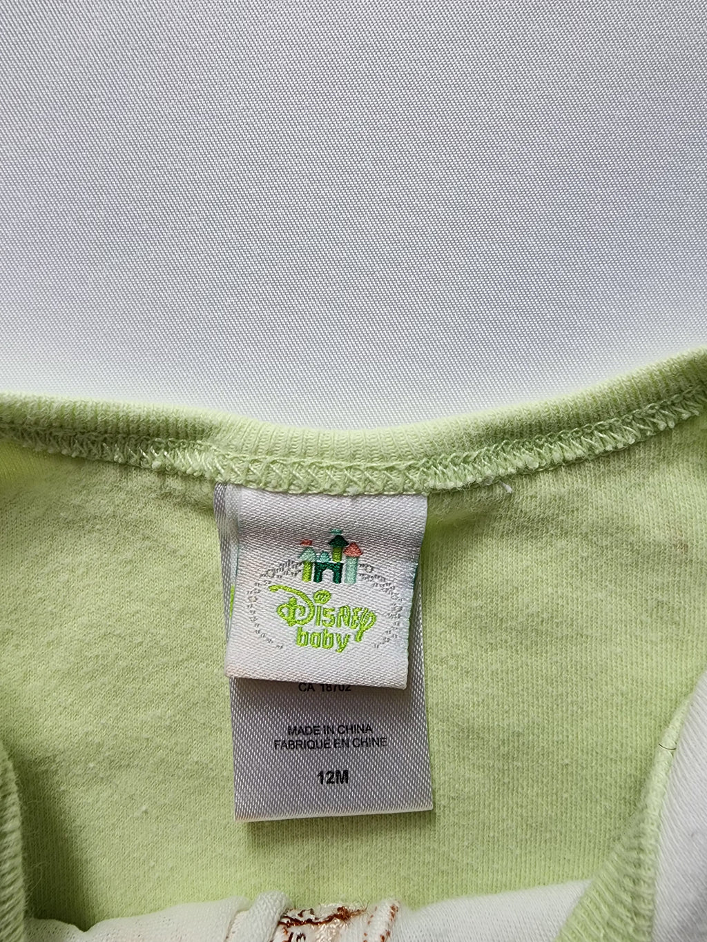 Cache-couche Disney Baby Tic et Tac – 12 mois – Bon état