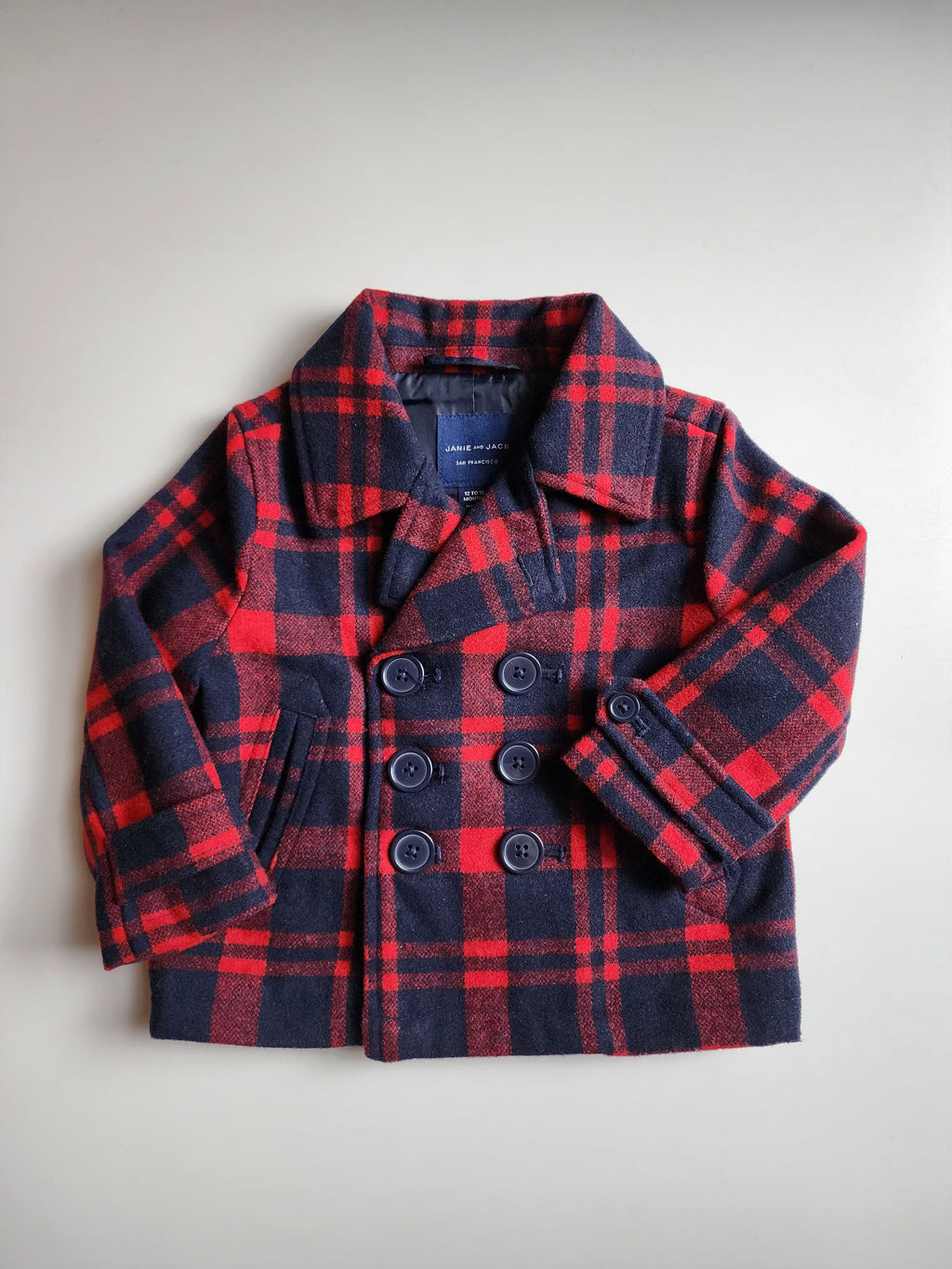 Manteau Janie and Jack – 12/18 mois – Très bon état