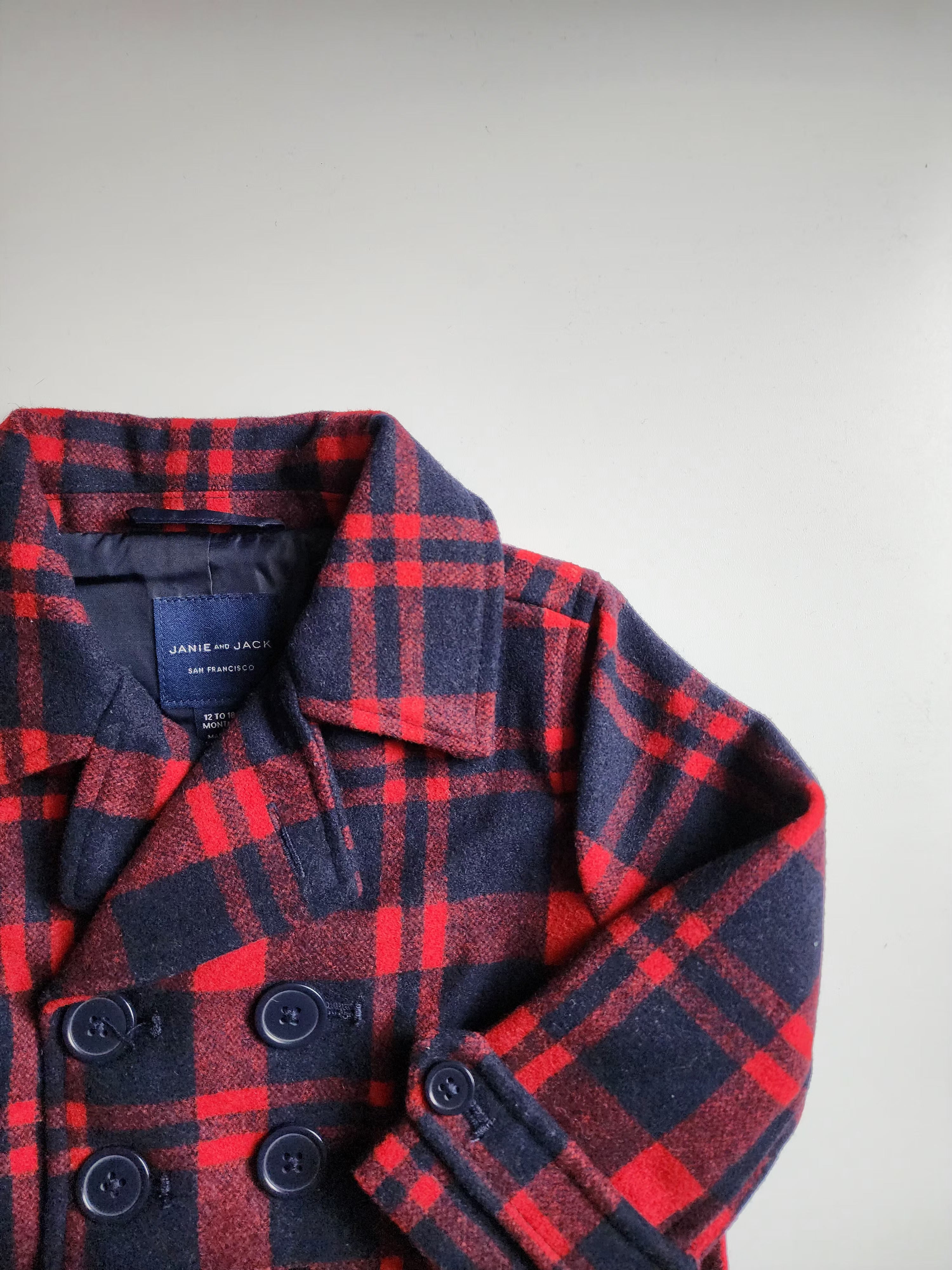 Manteau Janie and Jack – 12/18 mois – Très bon état