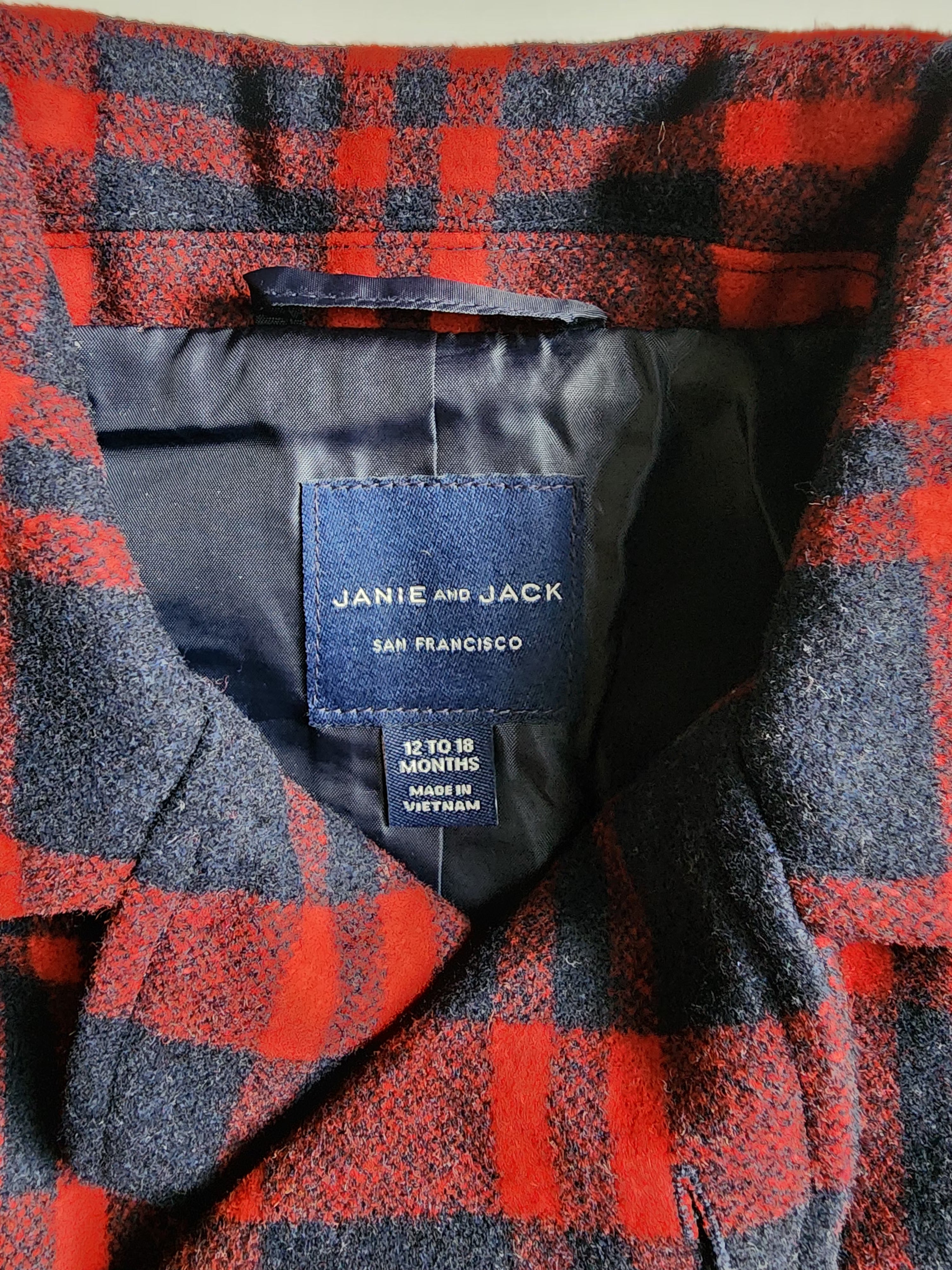 Manteau Janie and Jack – 12/18 mois – Très bon état