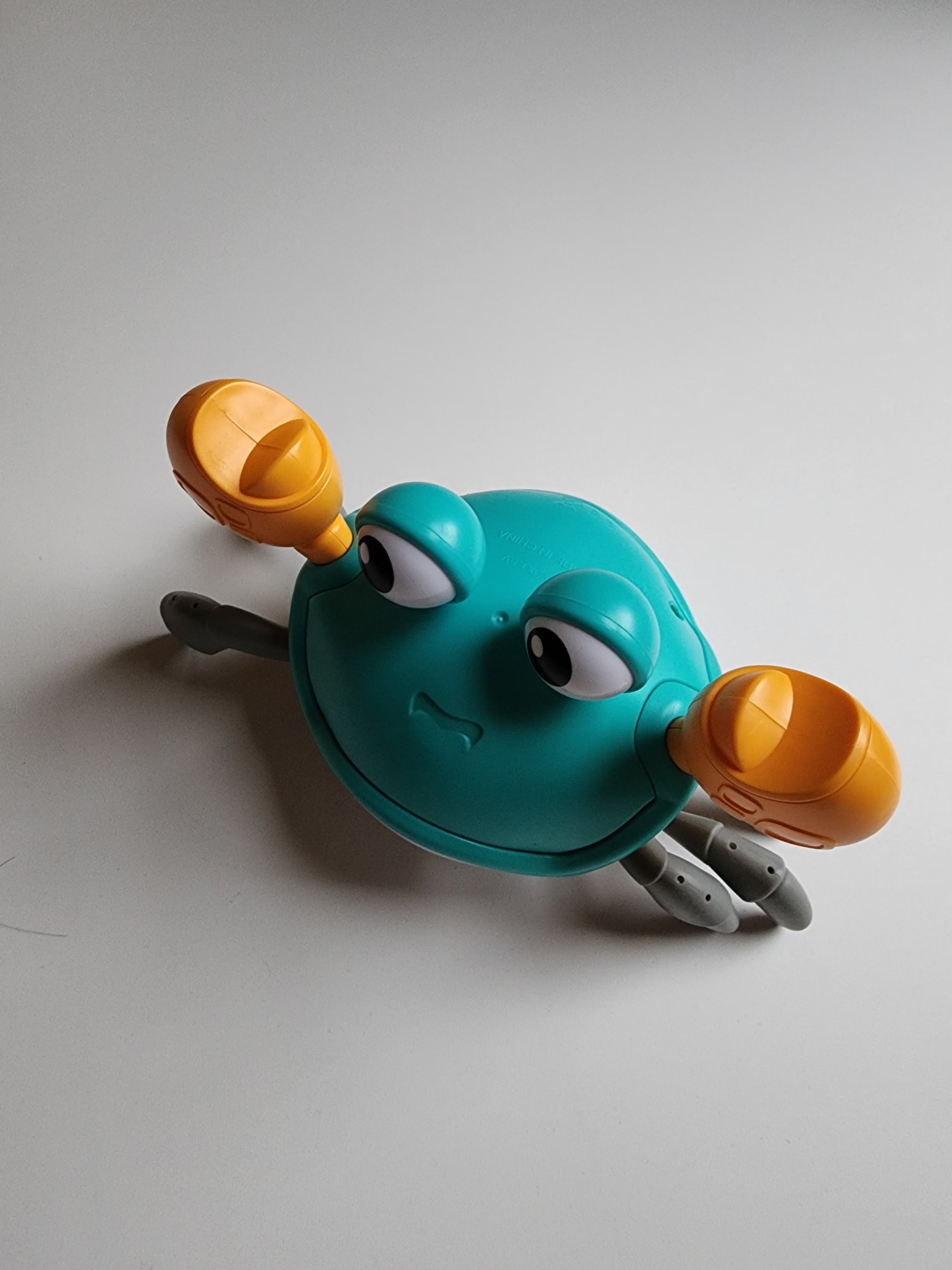 Crabe interactif - jouet de motricité - en très bon état