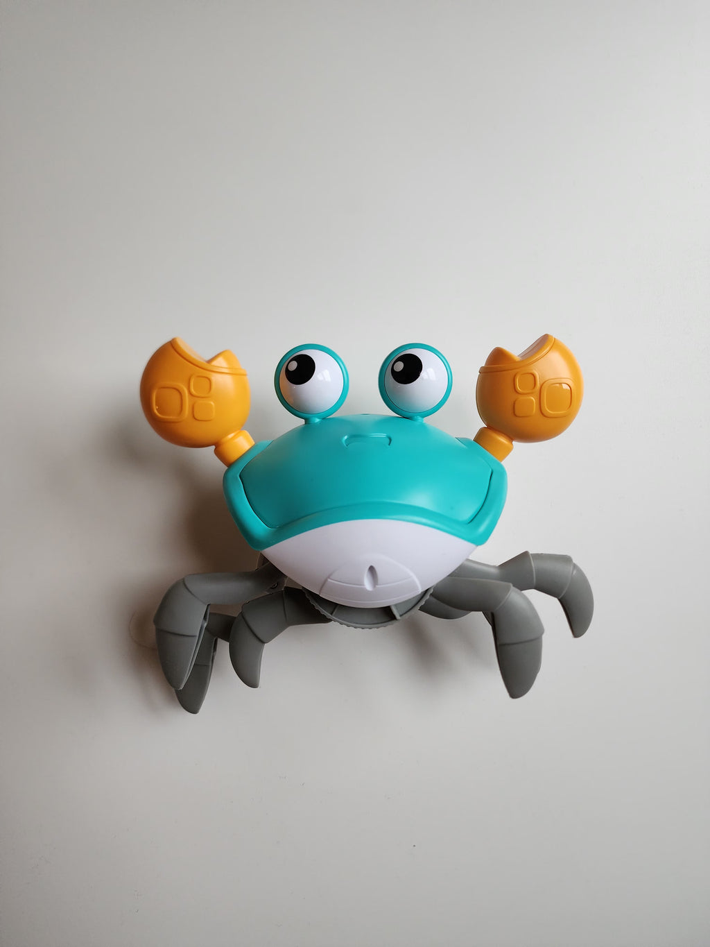 Crabe interactif - jouet de motricité - en très bon état