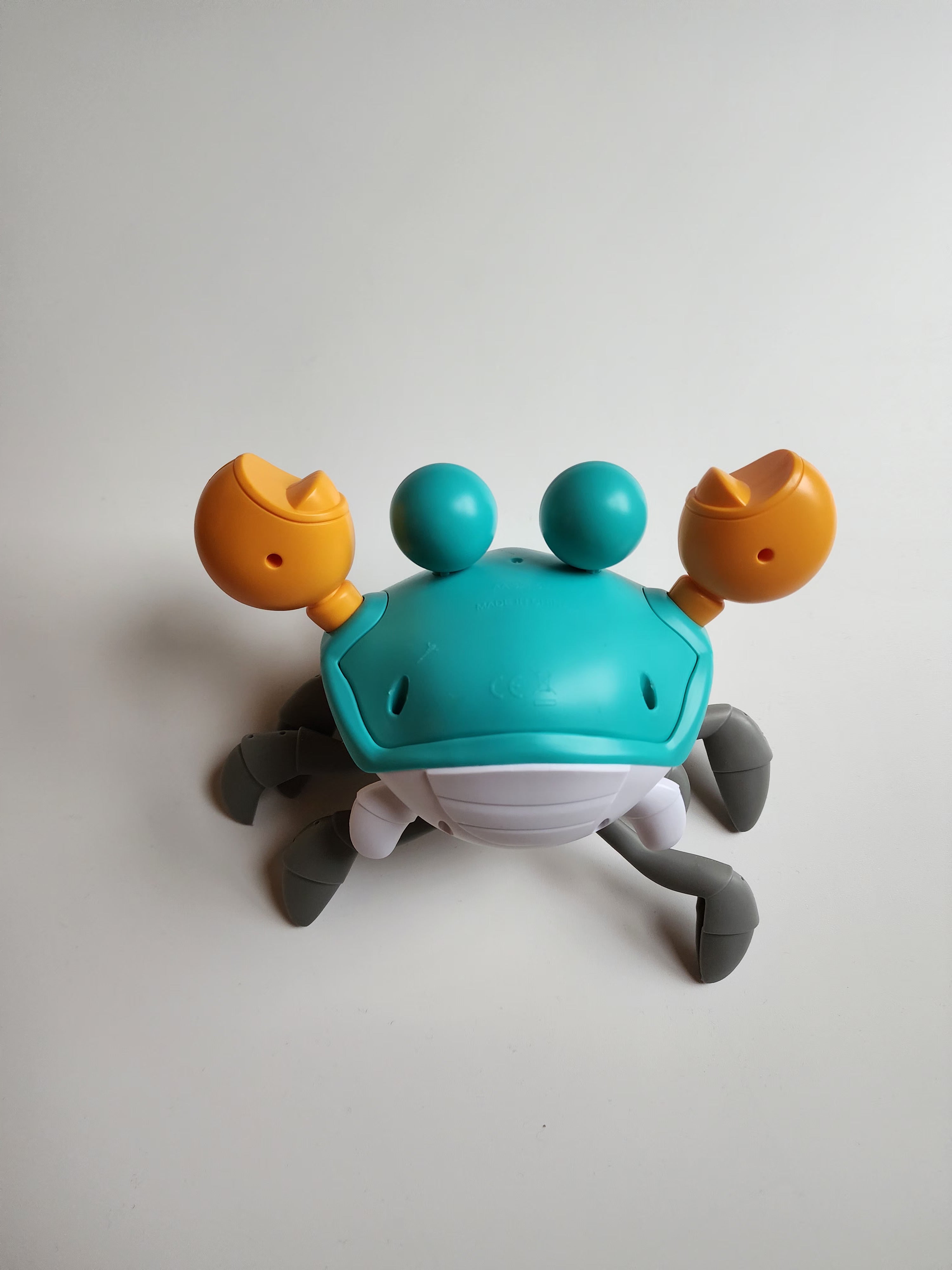 Crabe interactif - jouet de motricité - en très bon état