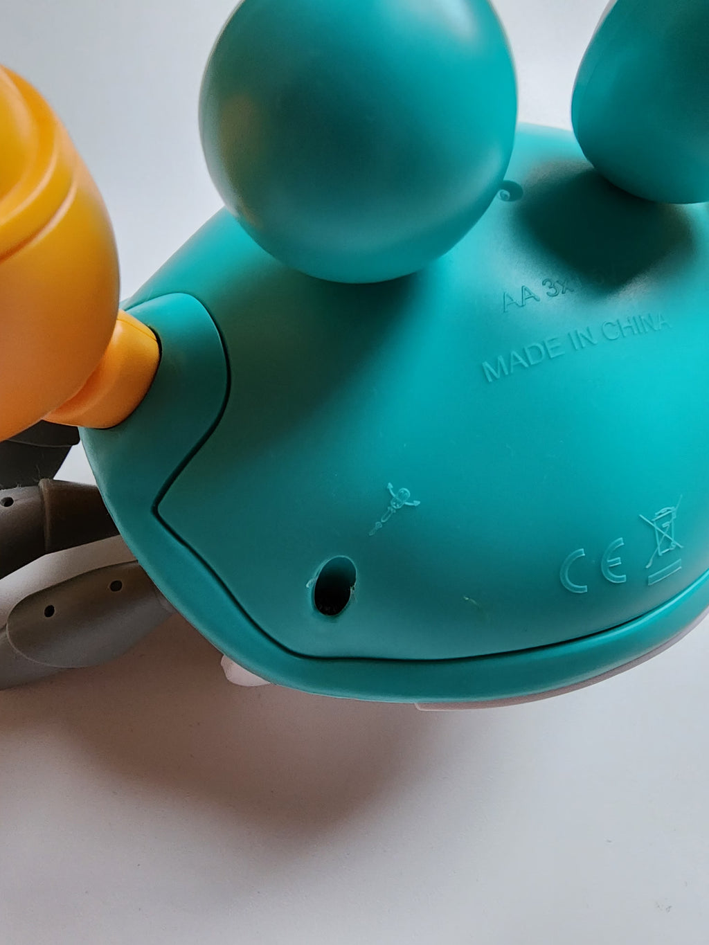 Crabe interactif - jouet de motricité - en très bon état