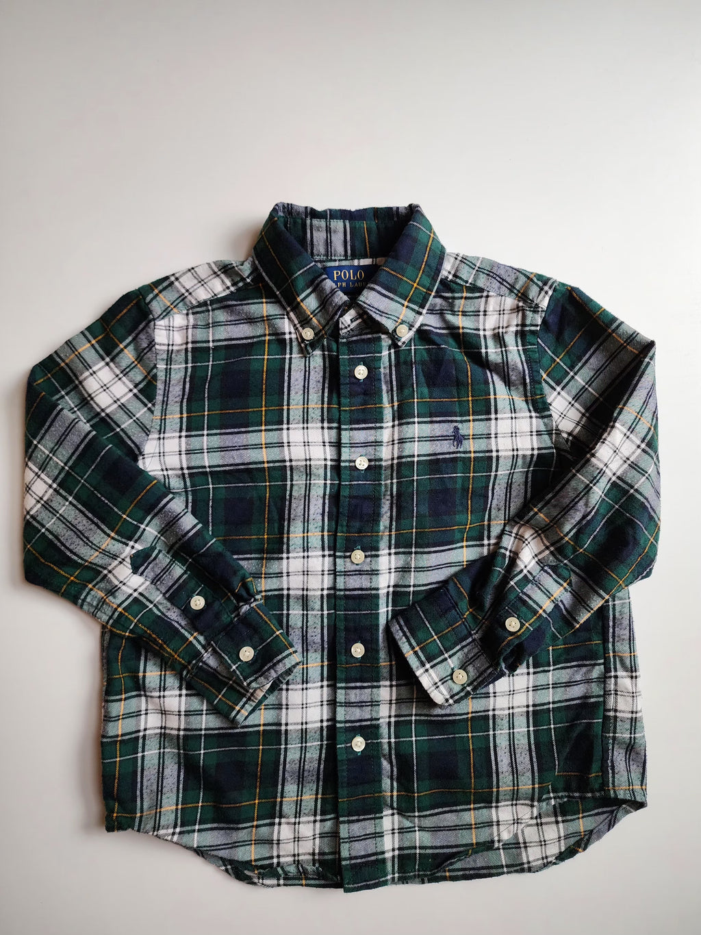 Chemise Ralph Lauren – 5 ans – bon état