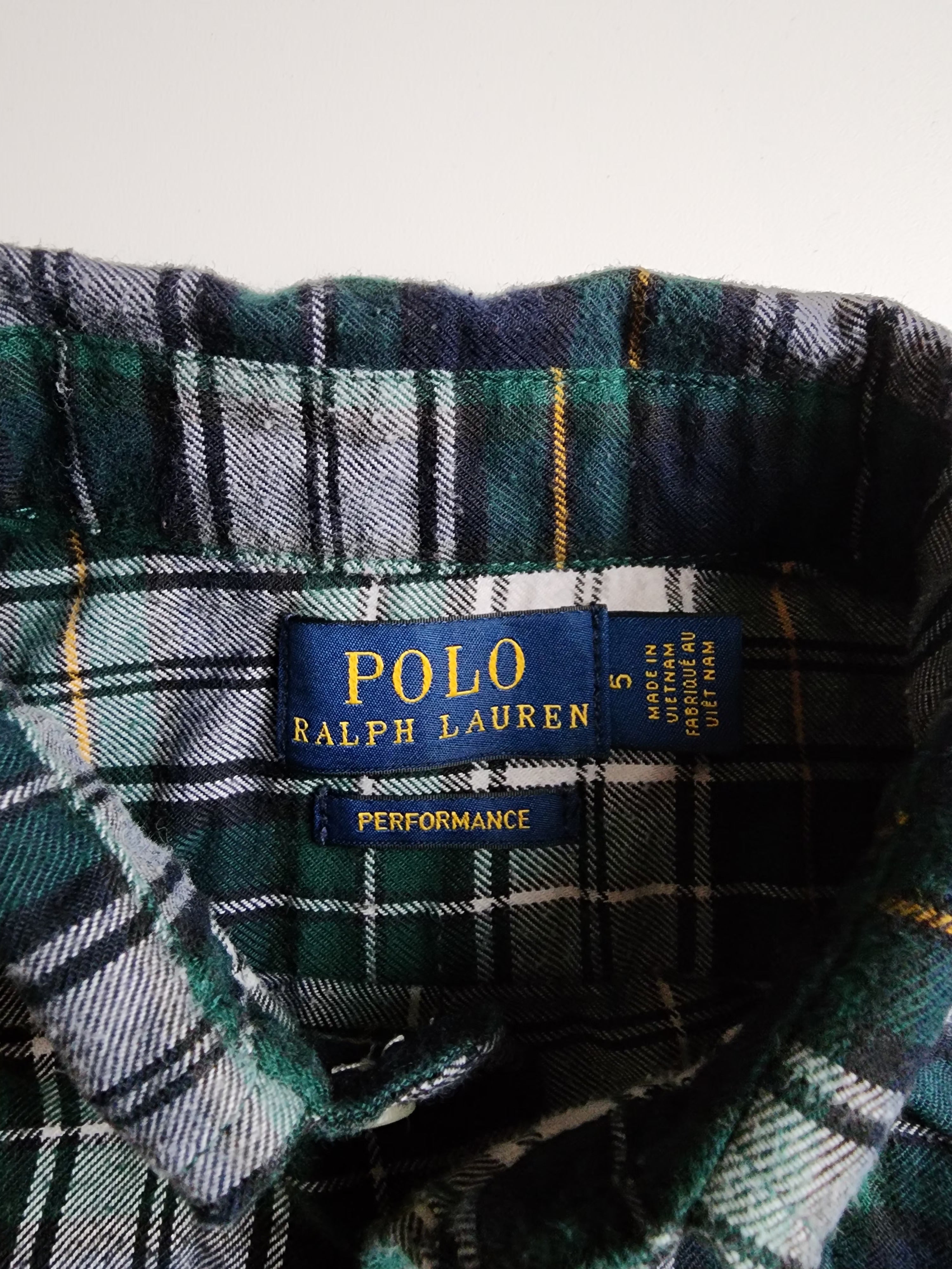 Chemise Ralph Lauren – 5 ans – bon état