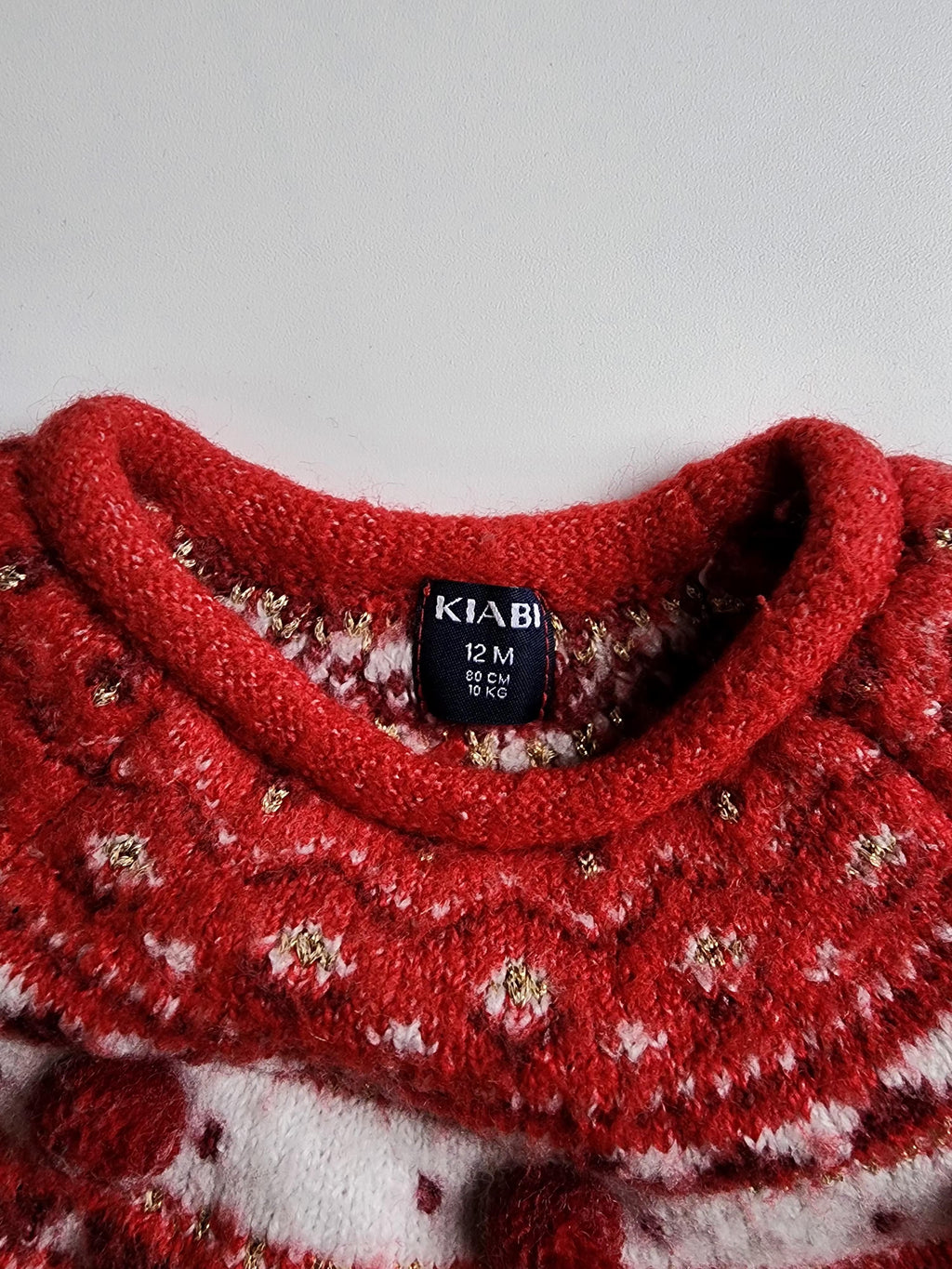 Pull Kiabi – 12 mois – Bon état