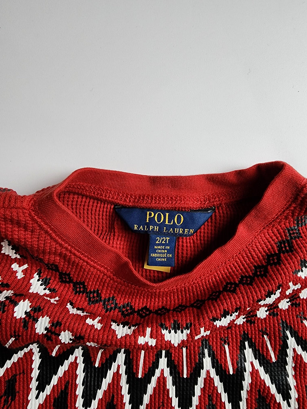 Top Ralph Lauren – 2 ans – Très bon état
