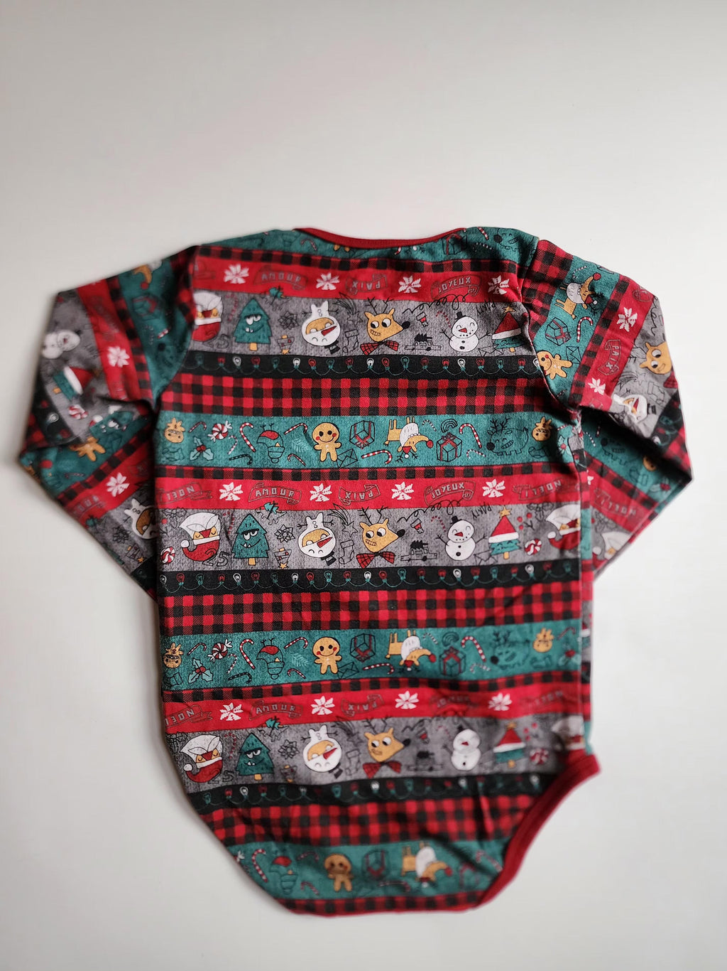 Body de Noël Souris Mini – 2‑3 ans – Très bon état