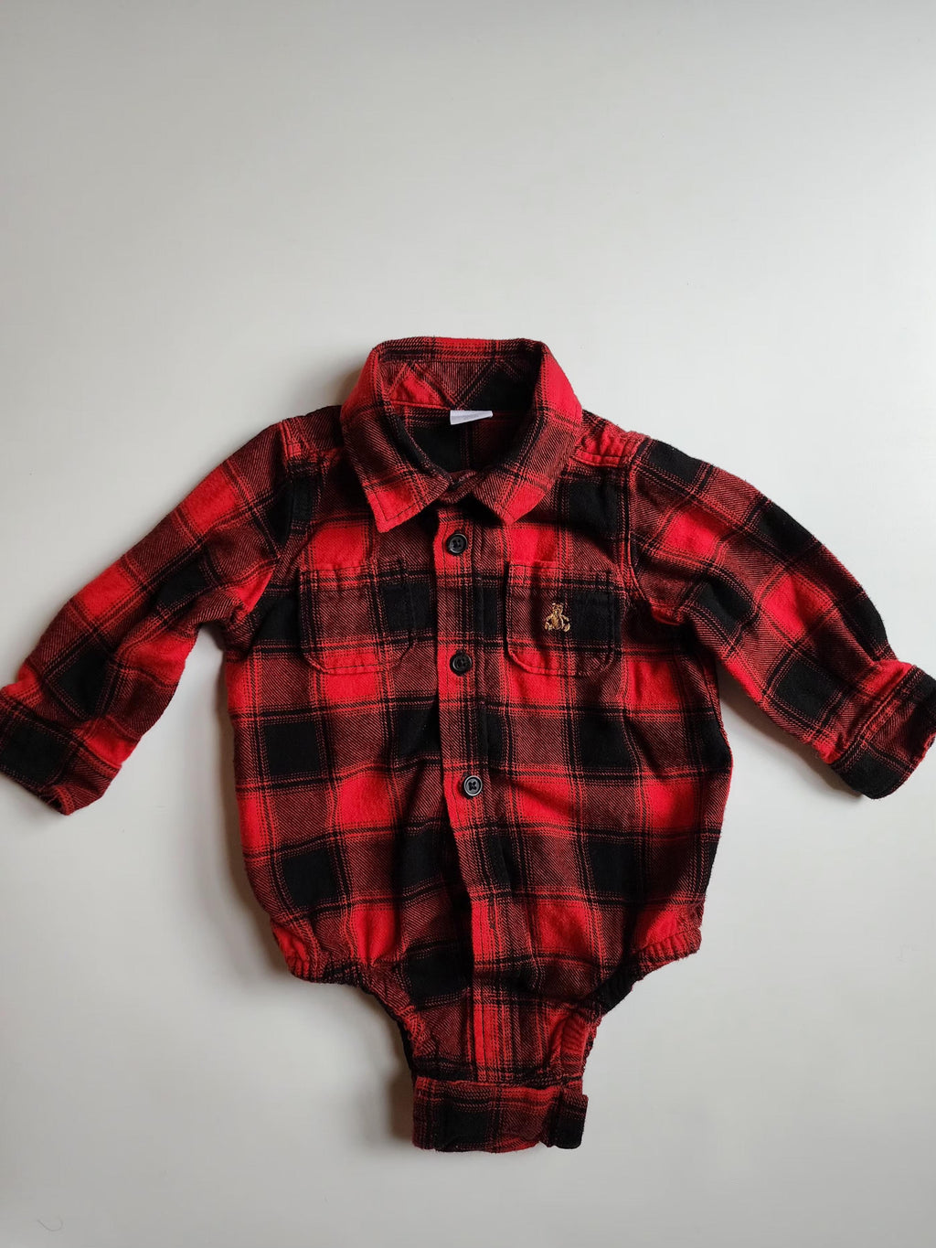 Chemise-body Baby Gap – 6–12 mois – Très bon état
